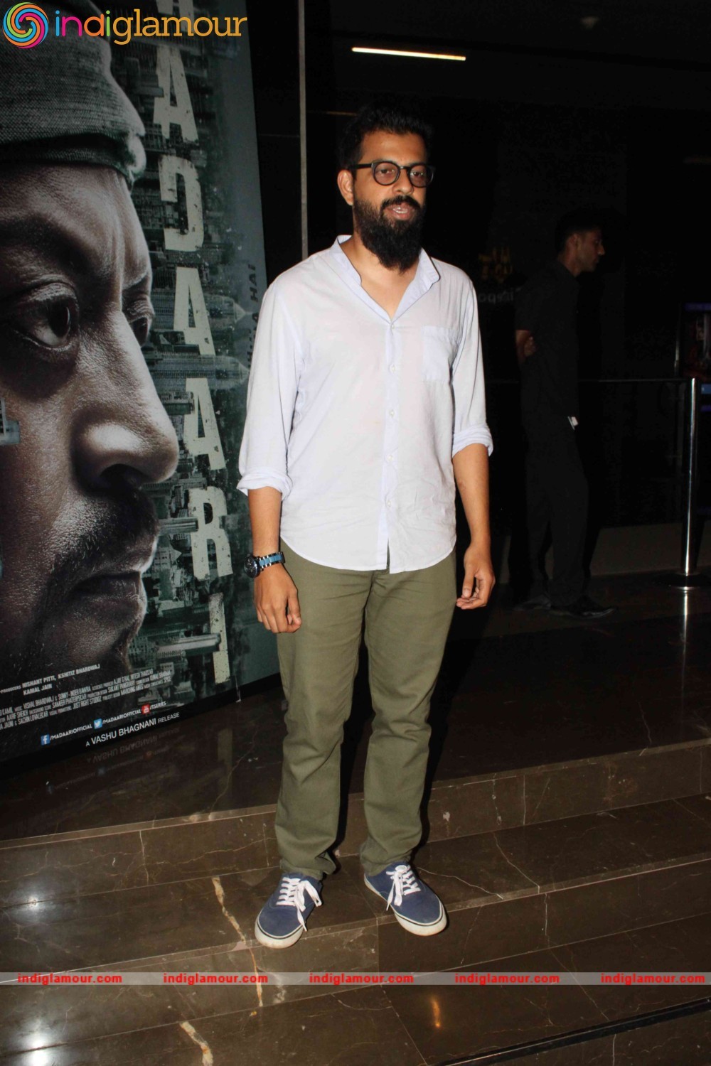 Launch of Song Dama Dam from the Film Madaari Event hd photo