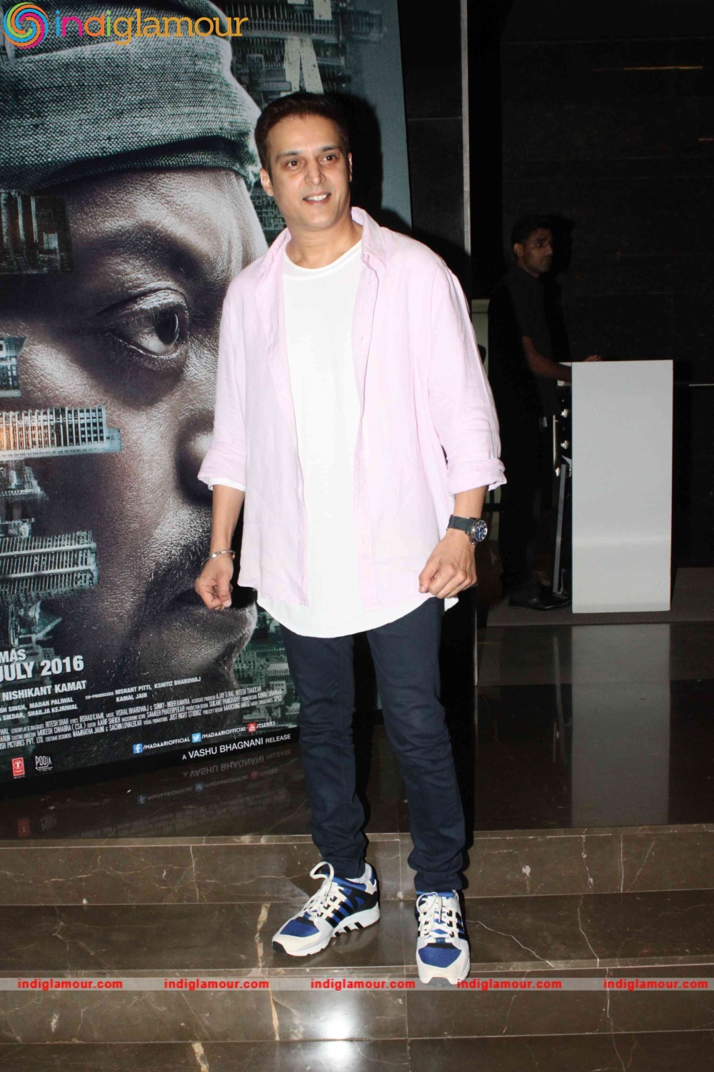 Launch of Song Dama Dam from the Film Madaari Event hd photo
