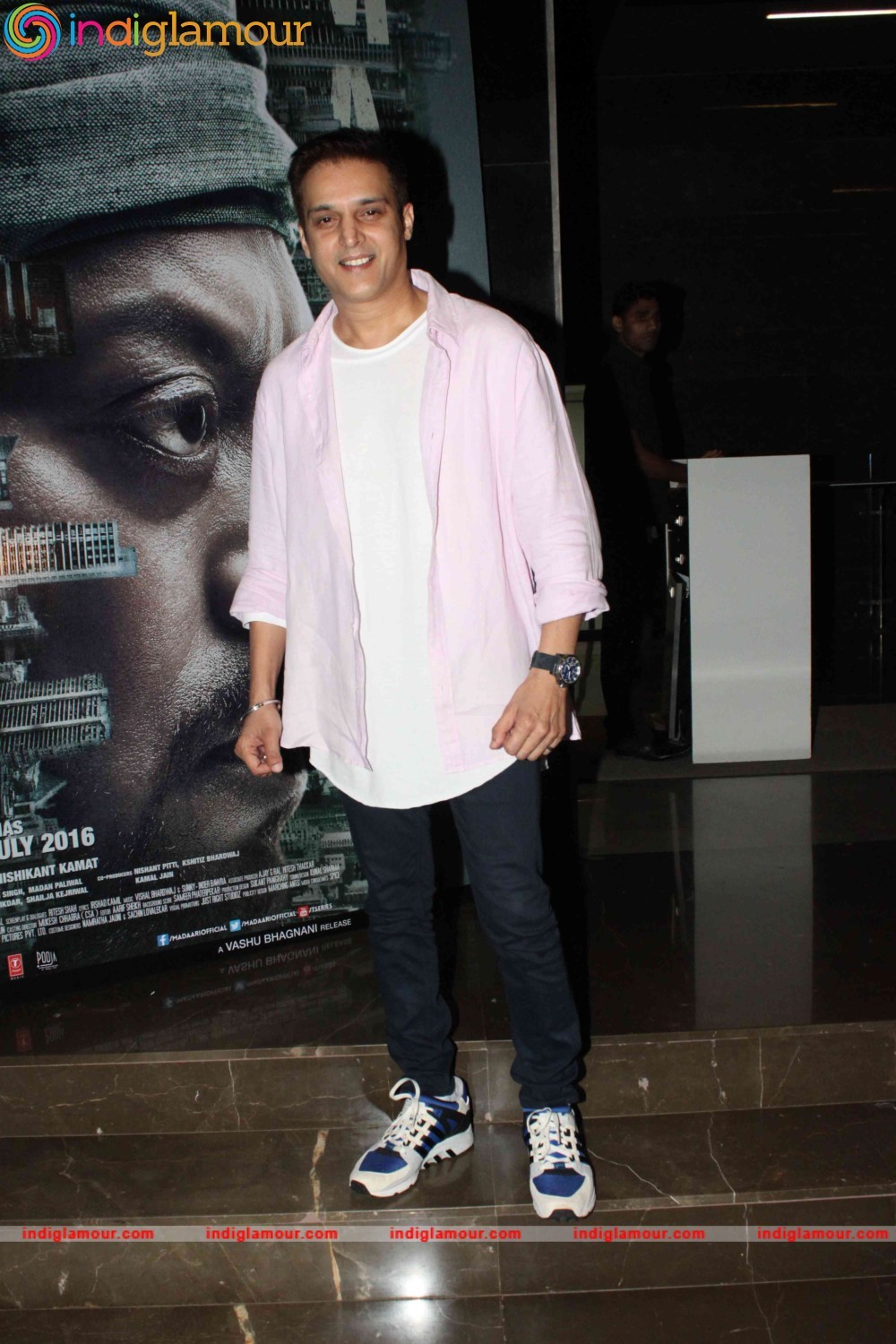 Launch of Song Dama Dam from the Film Madaari Event hd photo