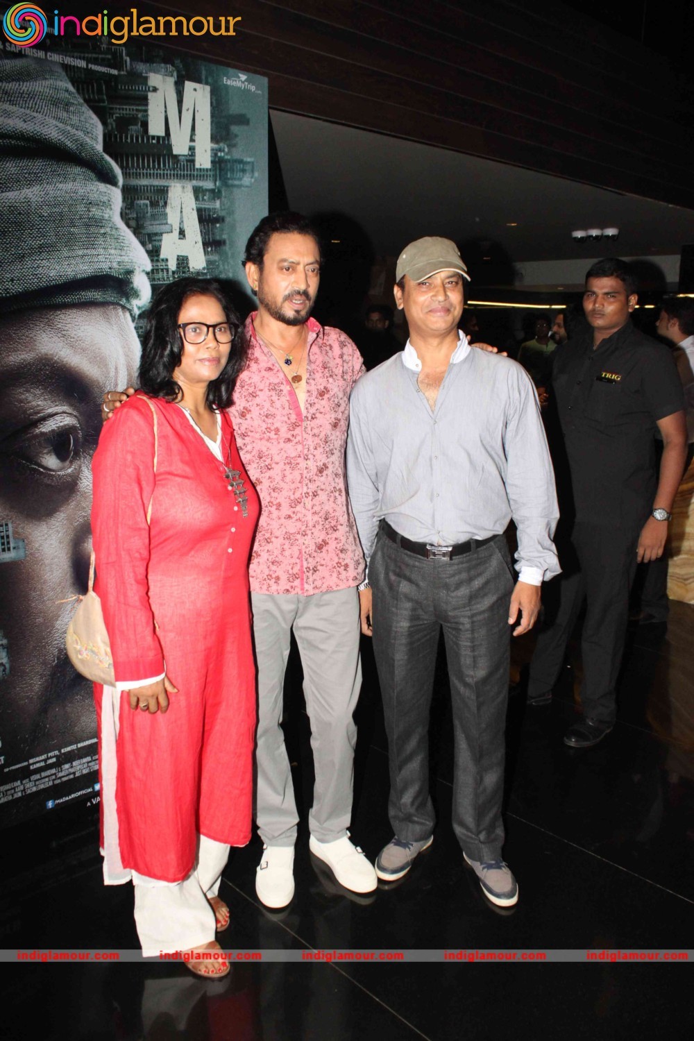 Launch of Song Dama Dam from the Film Madaari Event hd photo