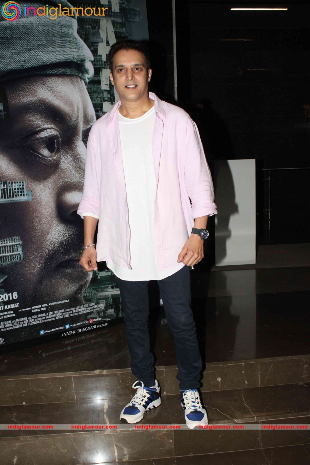 Launch of Song Dama Dam from the Film Madaari Event hd photo