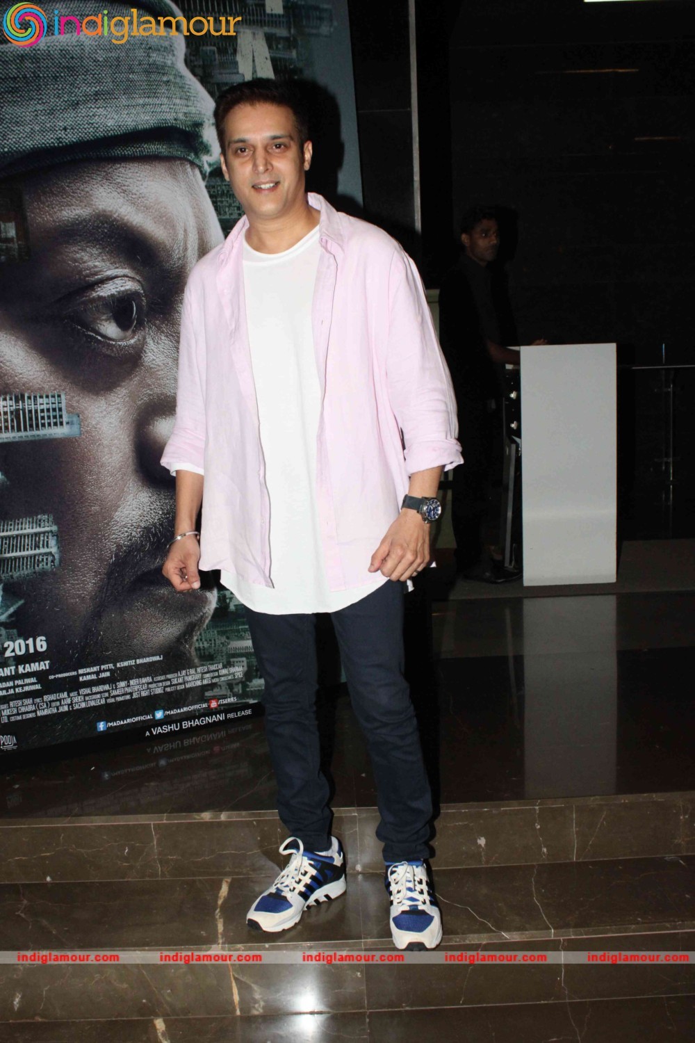 Launch of Song Dama Dam from the Film Madaari Event hd photo