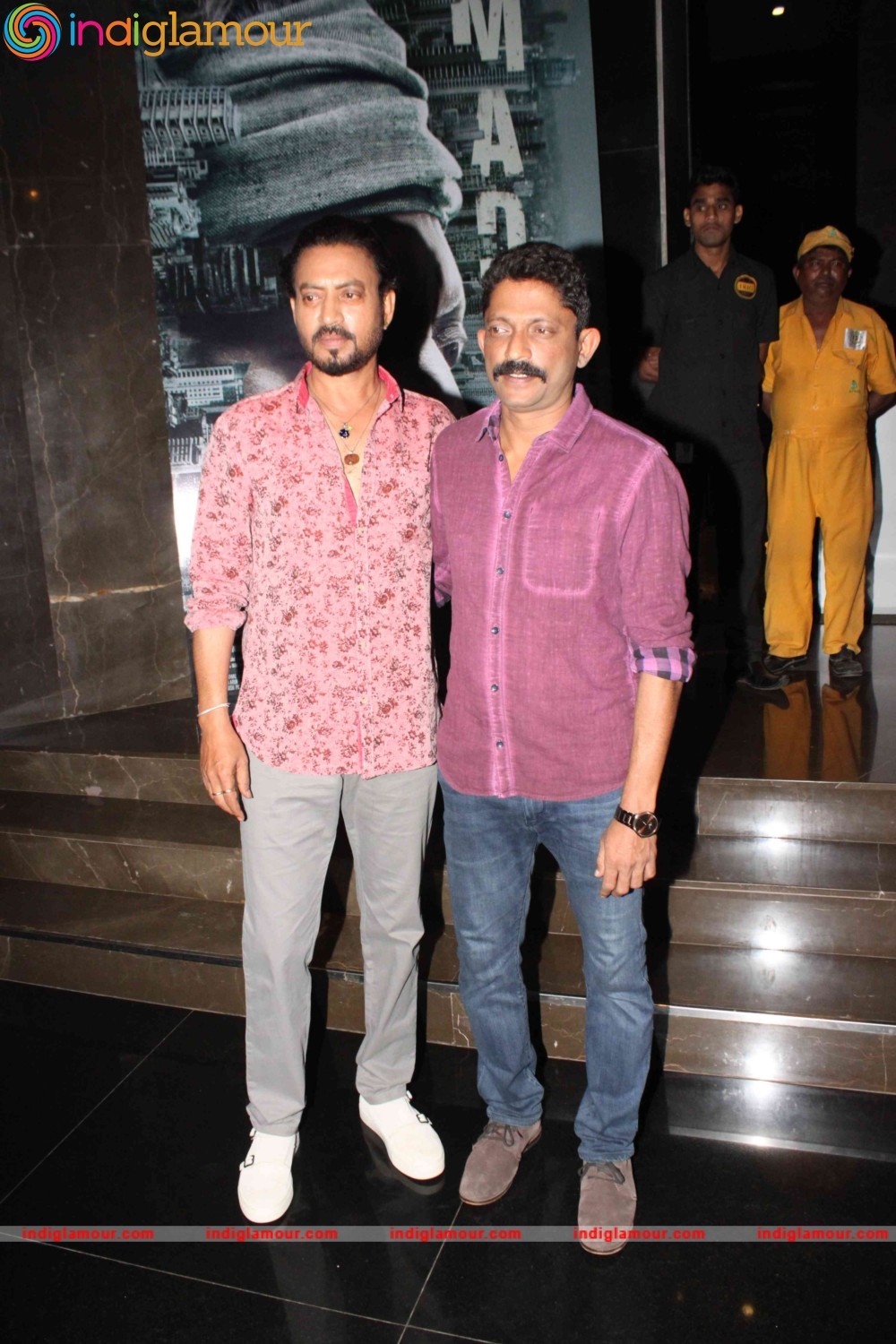 Launch of Song Dama Dam from the Film Madaari Event hd photo