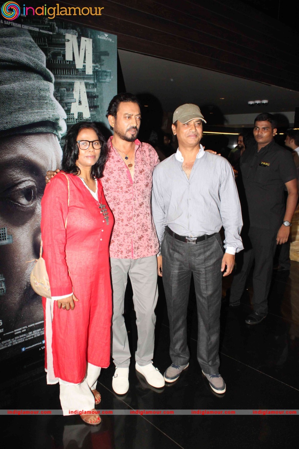 Launch of Song Dama Dam from the Film Madaari Event hd photo