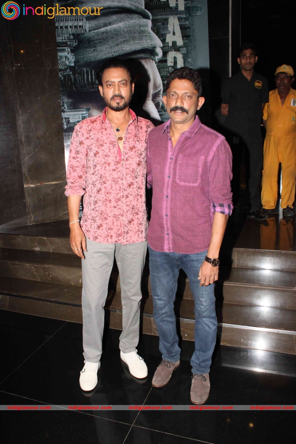 Launch of Song Dama Dam from the Film Madaari Event hd photo