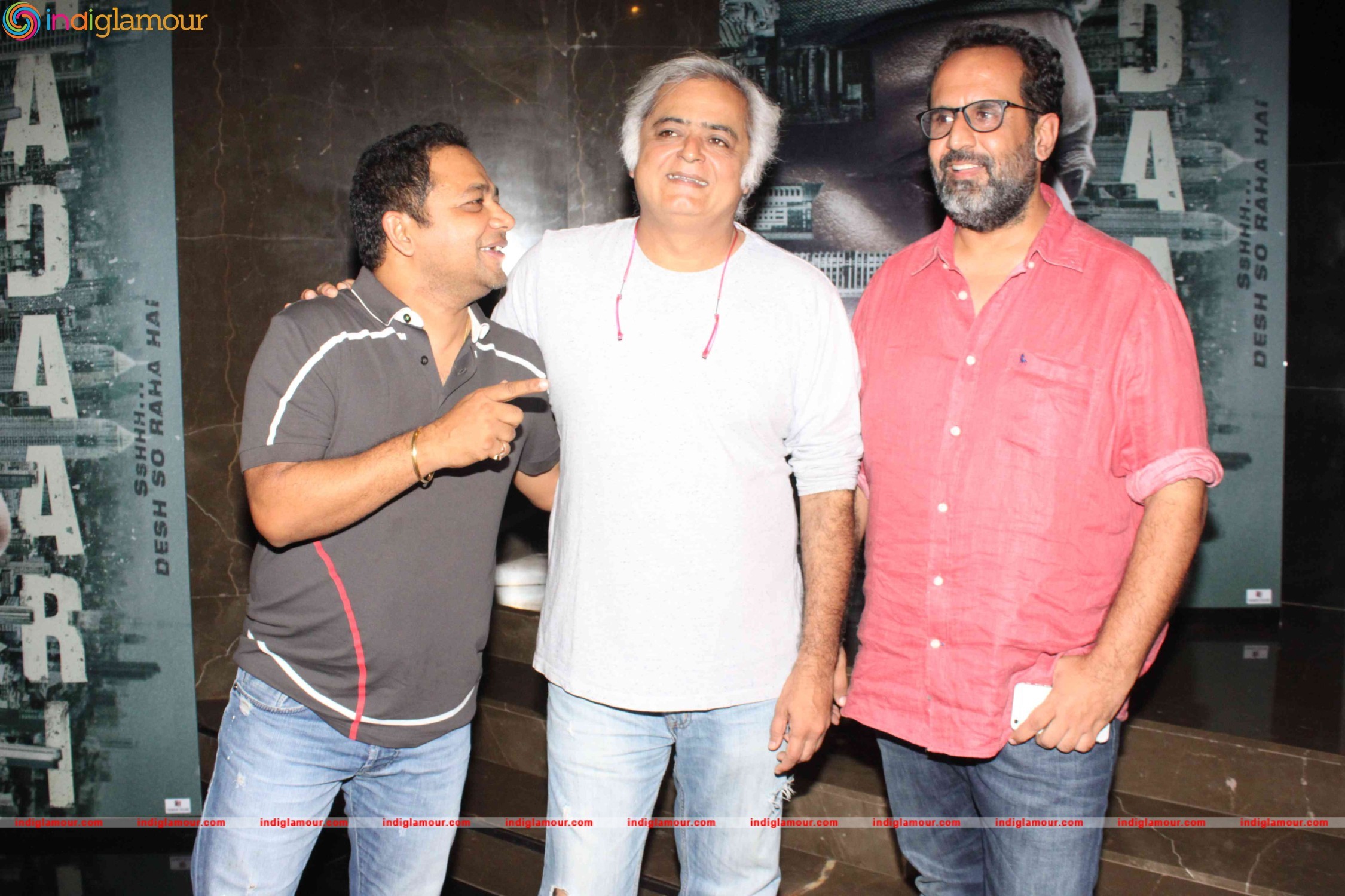 Launch of Song Dama Dam from the Film Madaari Event hd photo