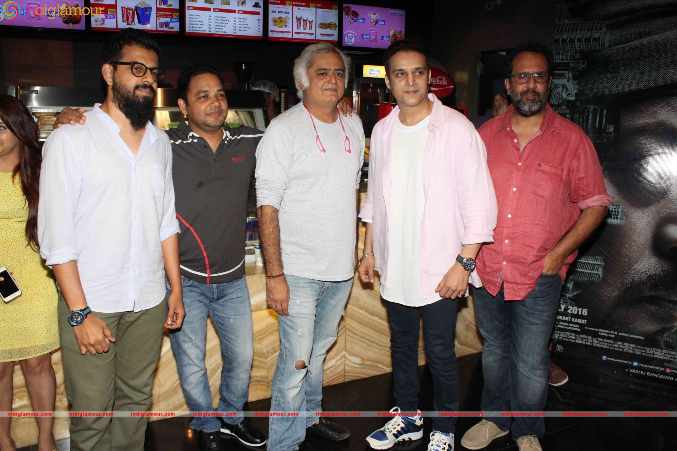 Launch of Song Dama Dam from the Film Madaari Event hd photo