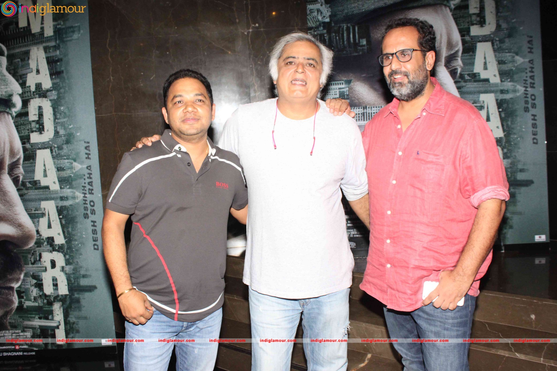 Launch of Song Dama Dam from the Film Madaari Event hd photo