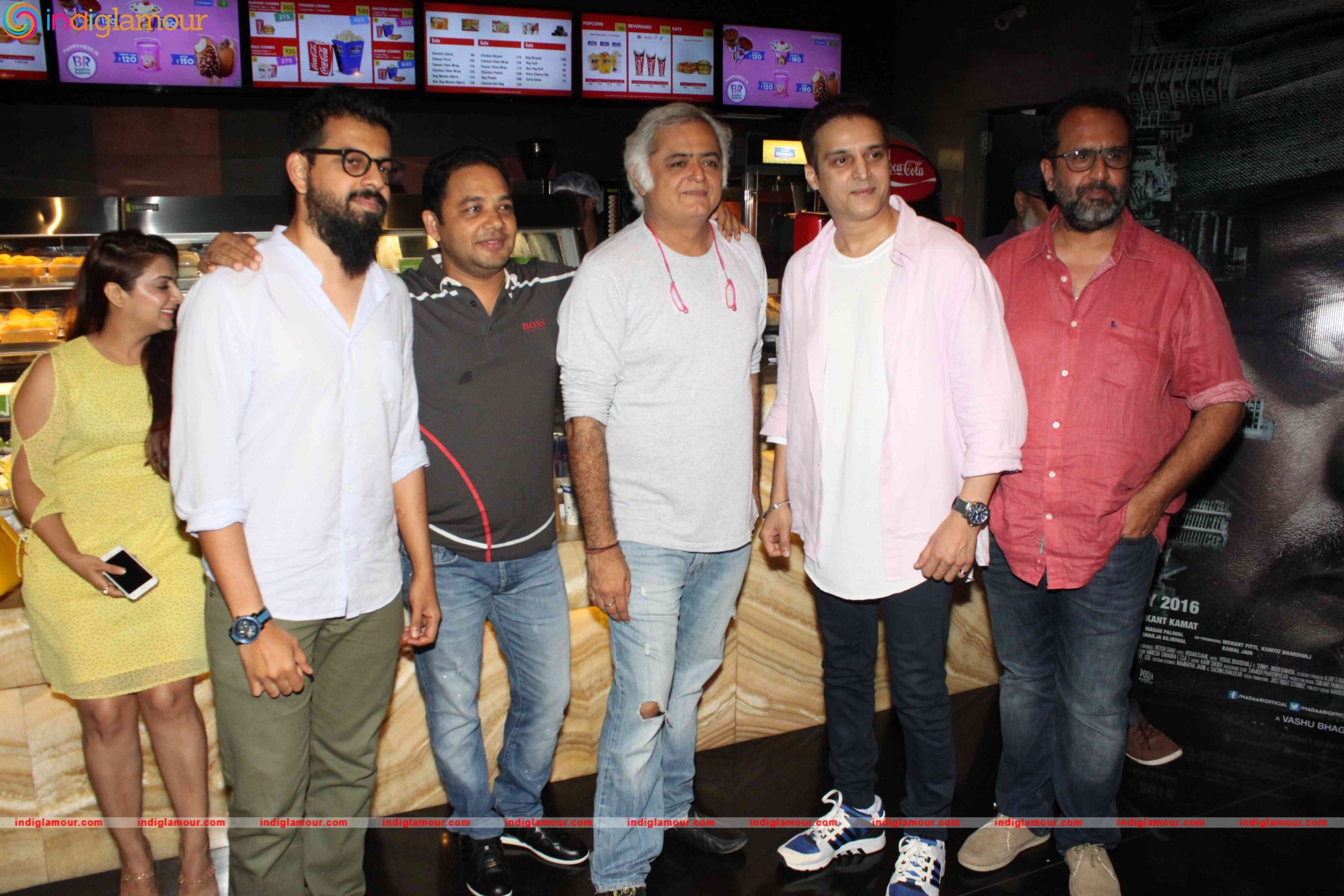 Launch of Song Dama Dam from the Film Madaari Event hd photo
