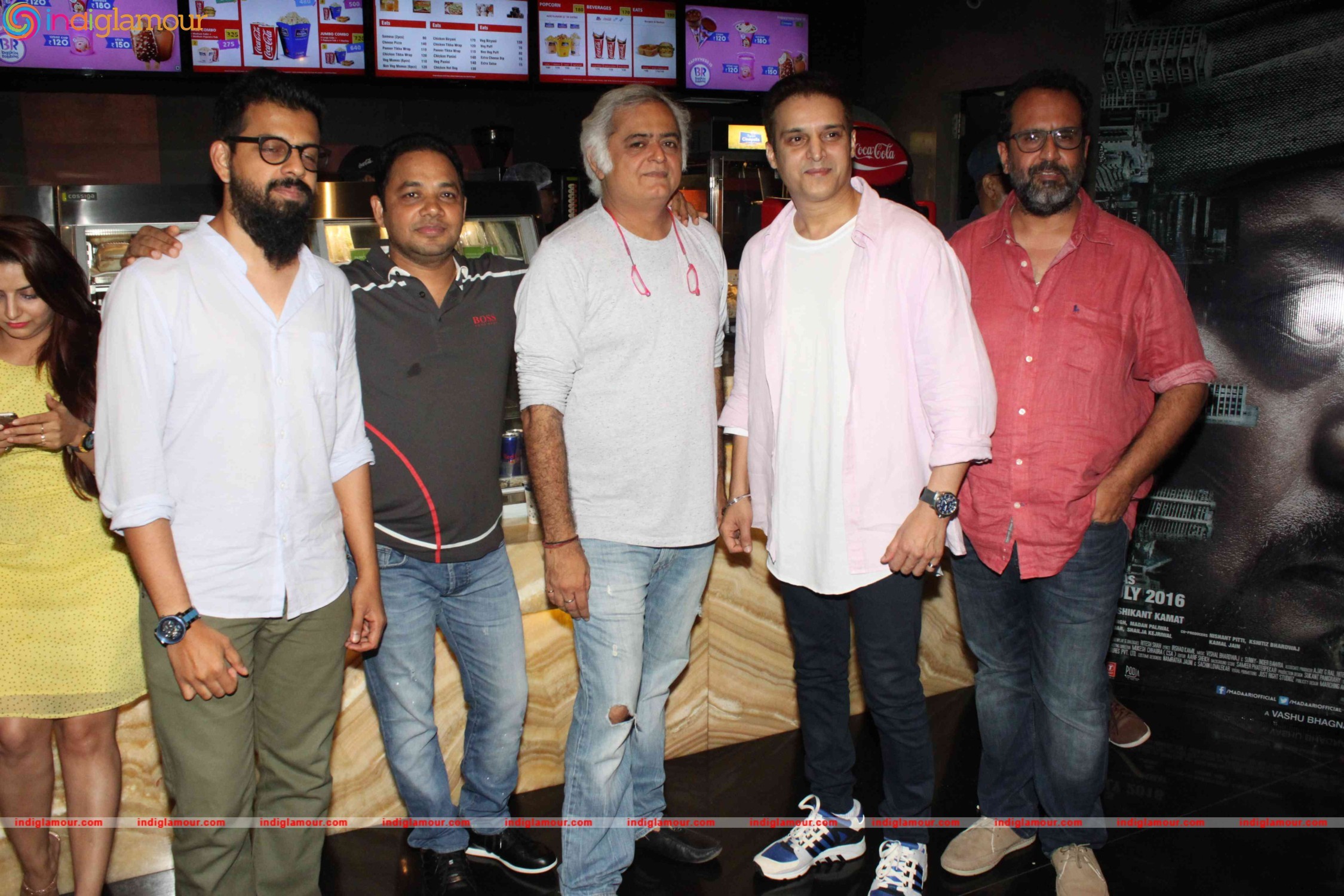Launch of Song Dama Dam from the Film Madaari Event hd photo