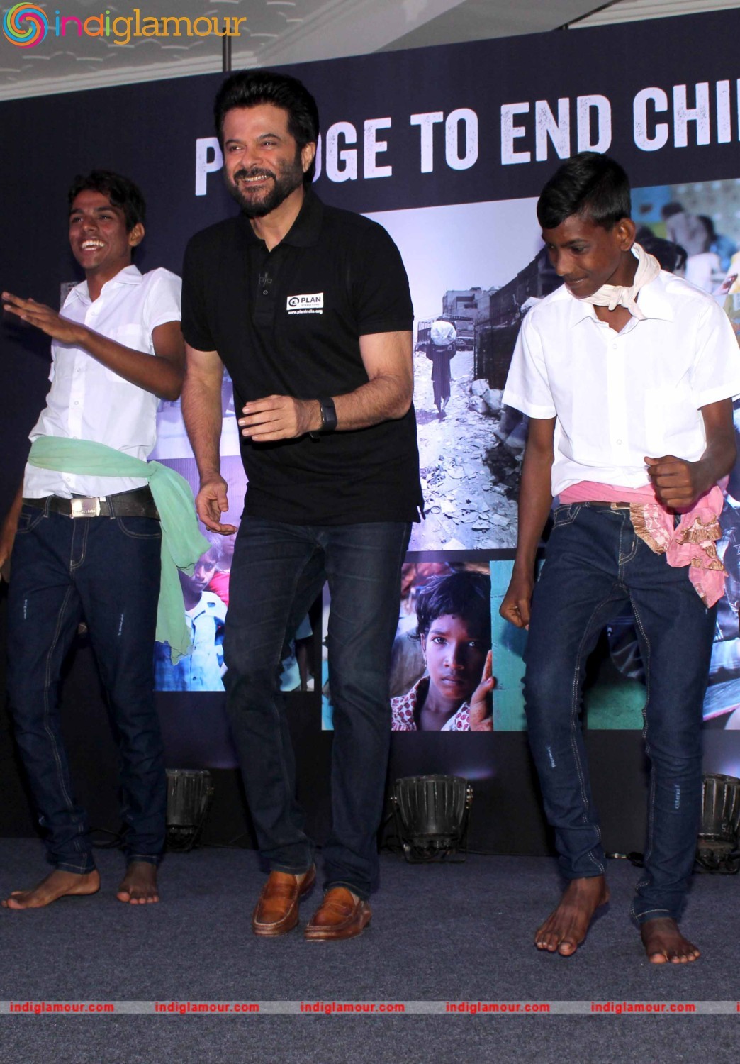 Anil Kapoor Raises Awareness Against Child Labour Event hd photo