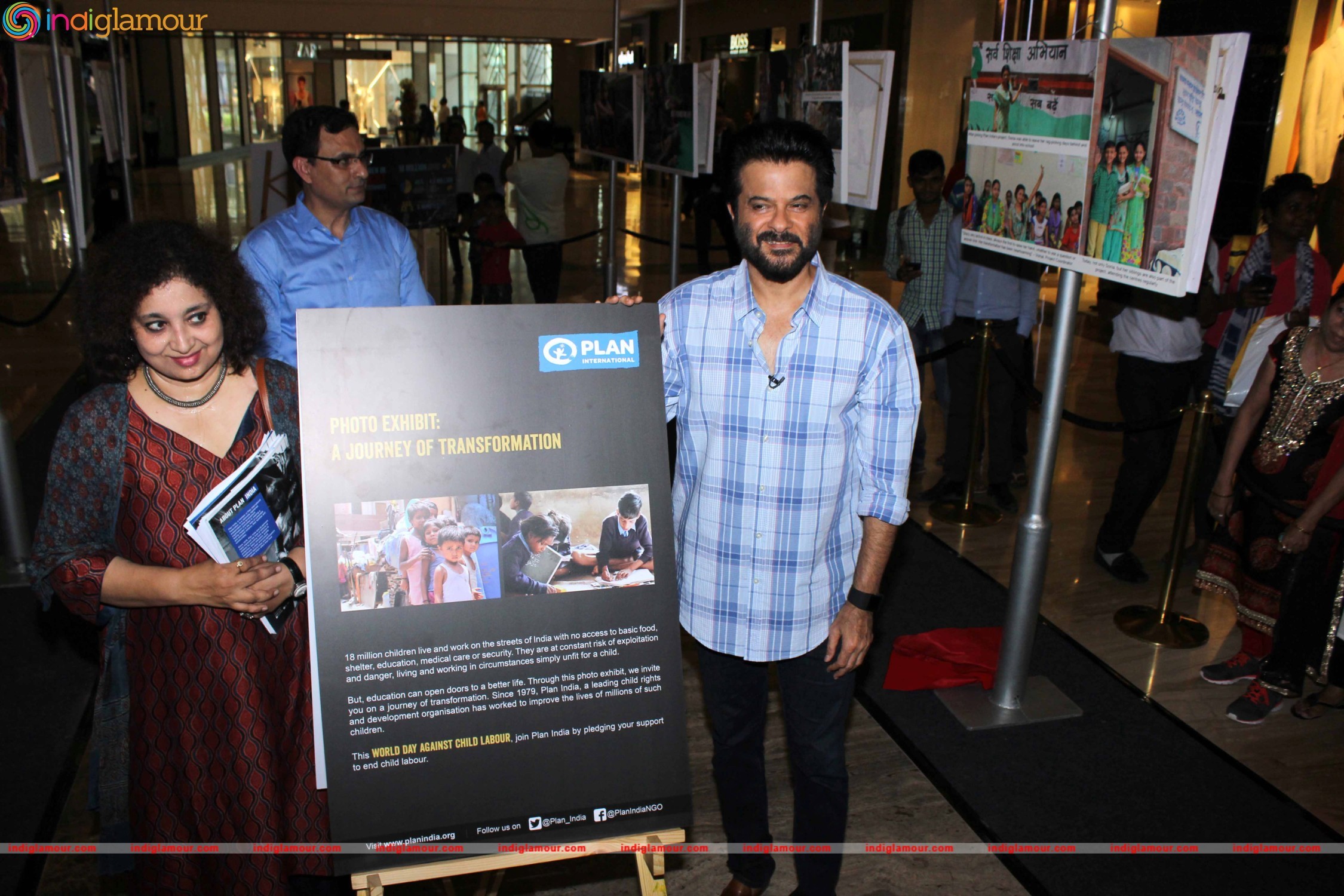 Anil Kapoor Raises Awareness Against Child Labour Event hd photo