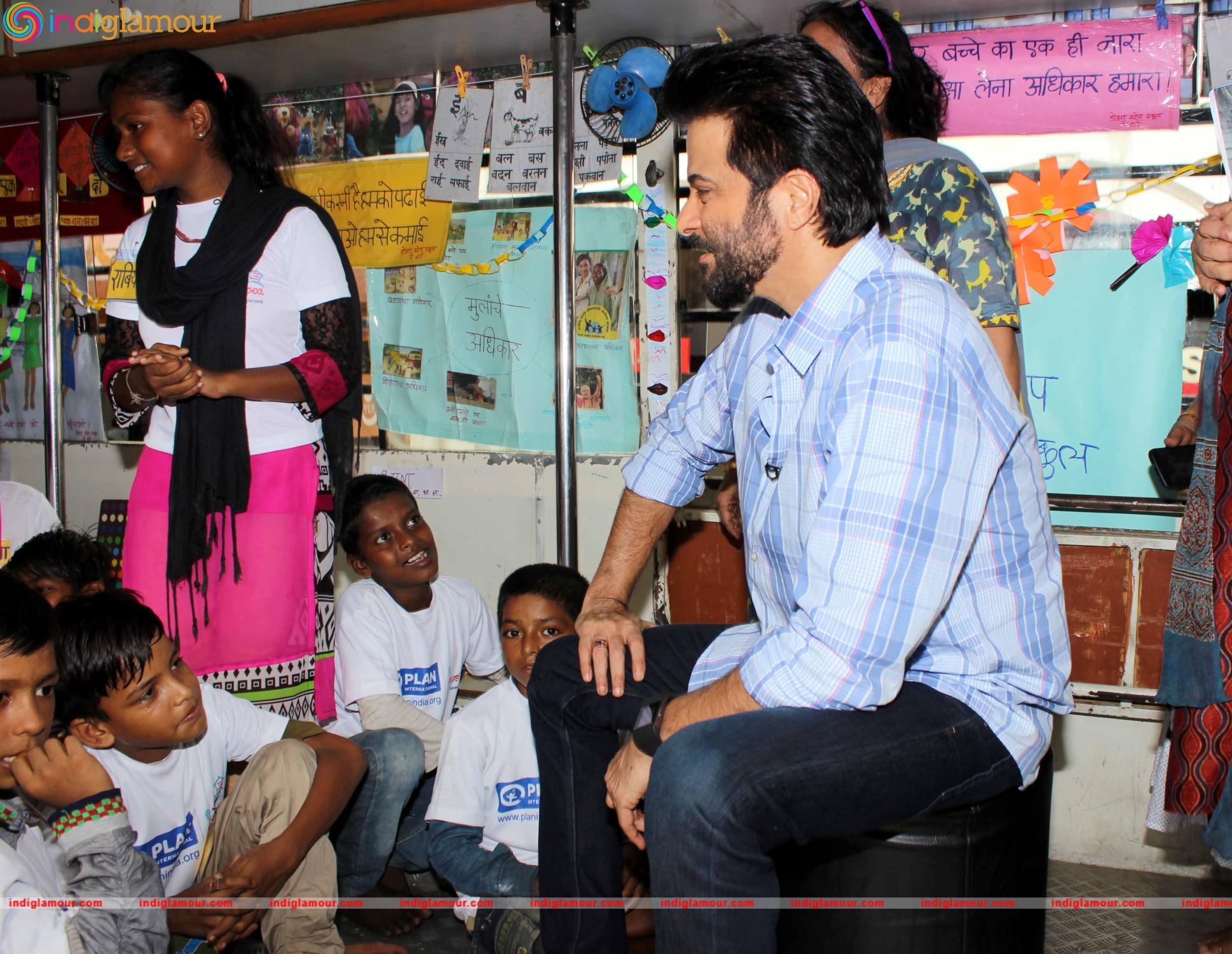 Anil Kapoor Raises Awareness Against Child Labour Event hd photo