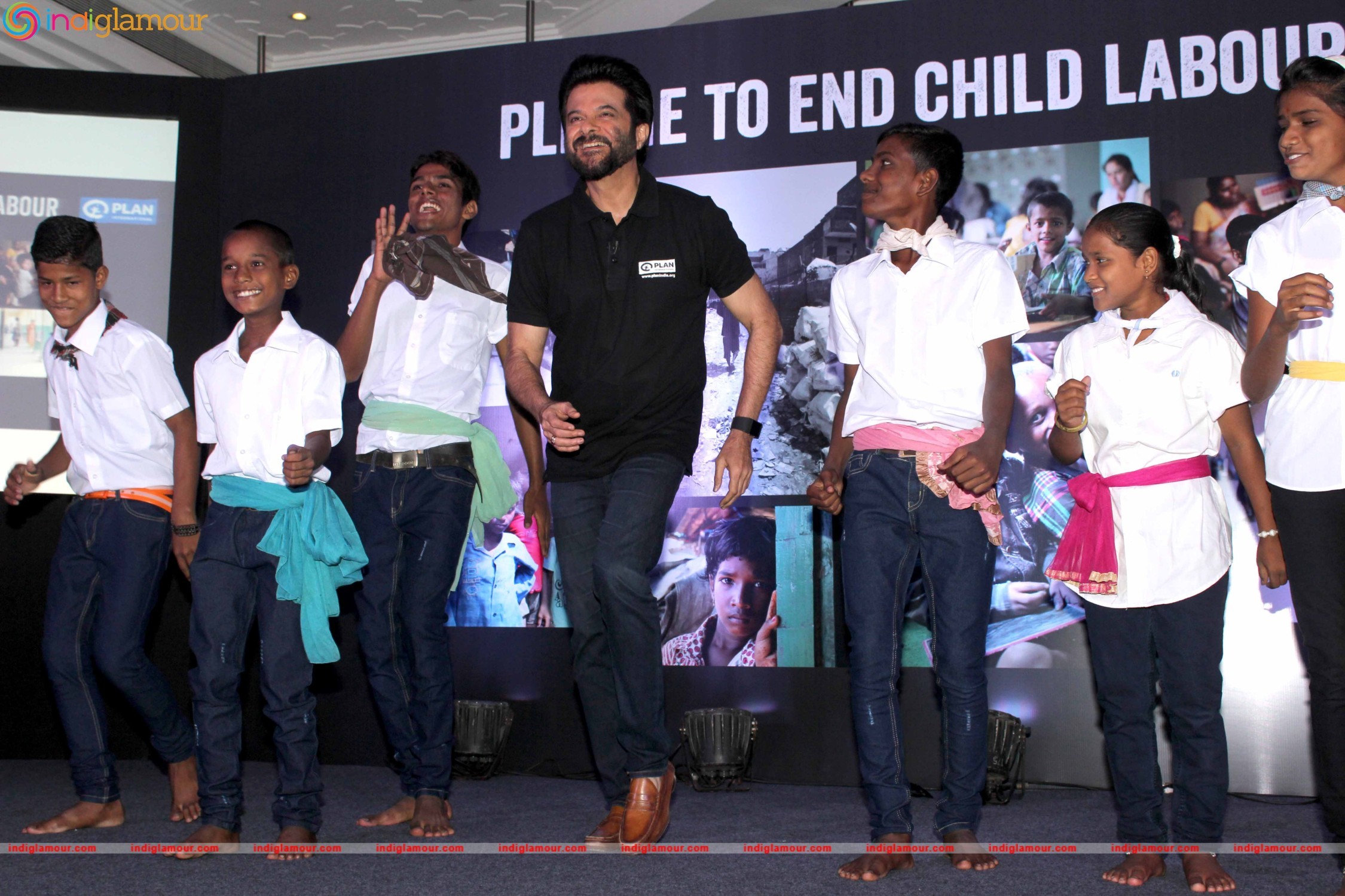 Anil Kapoor Raises Awareness Against Child Labour Event hd photo