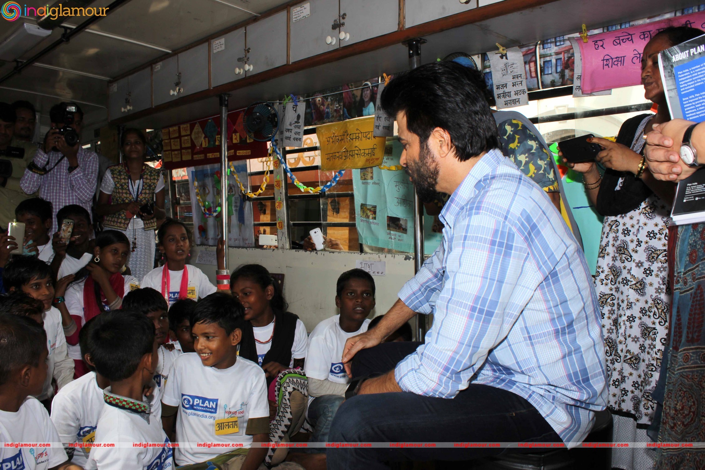 Anil Kapoor Raises Awareness Against Child Labour Event hd photo