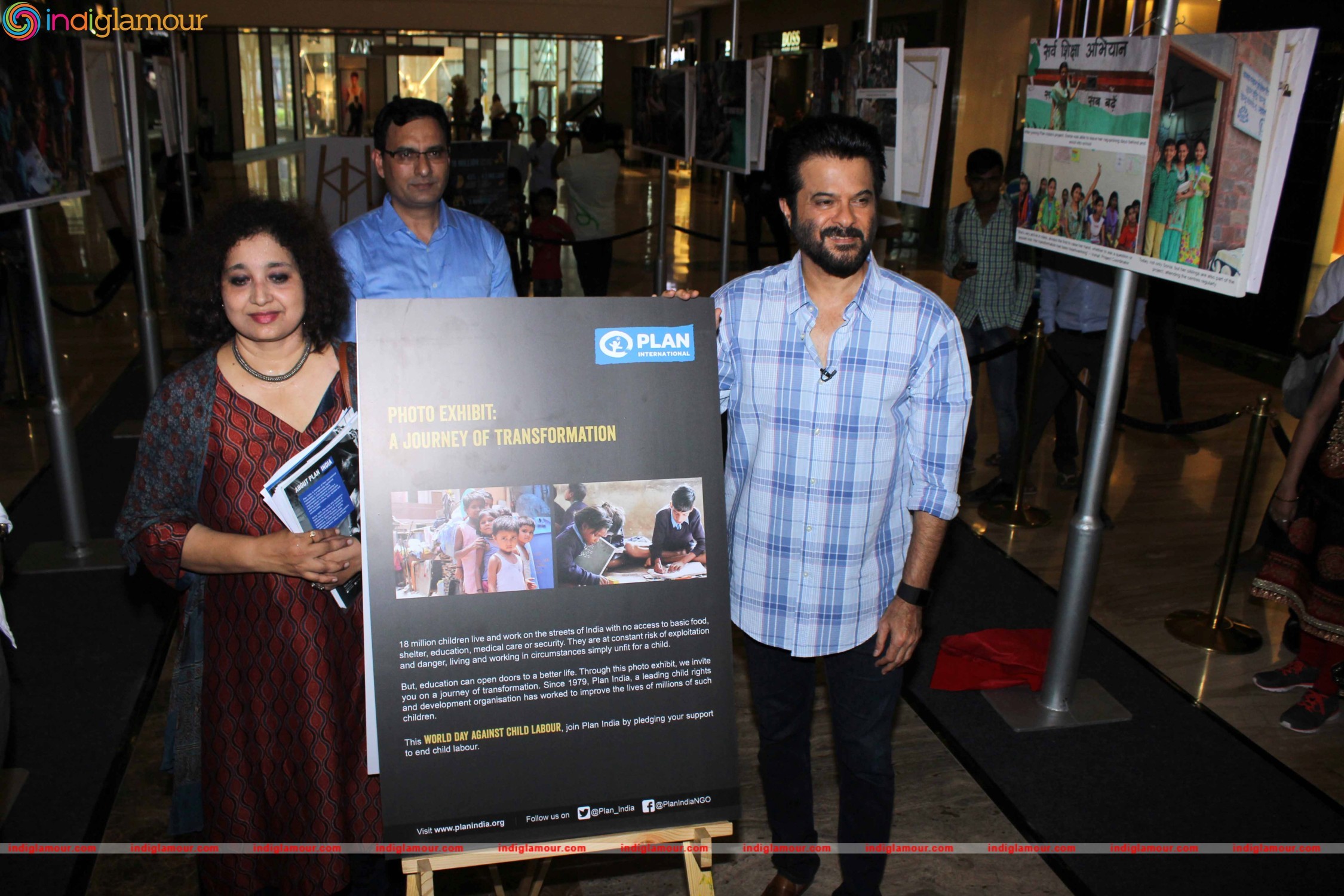 Anil Kapoor Raises Awareness Against Child Labour Event hd photo