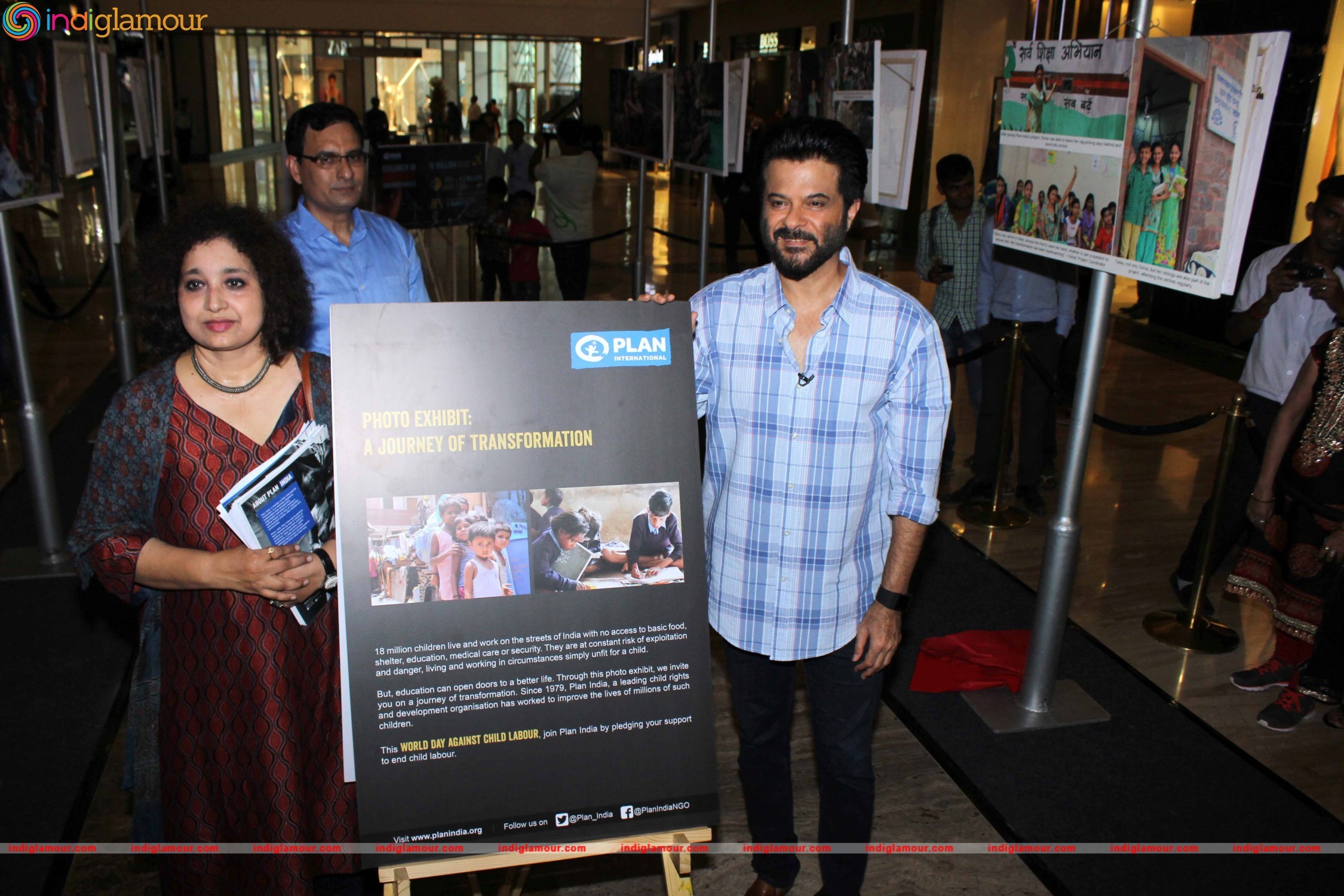 Anil Kapoor Raises Awareness Against Child Labour Event hd photo