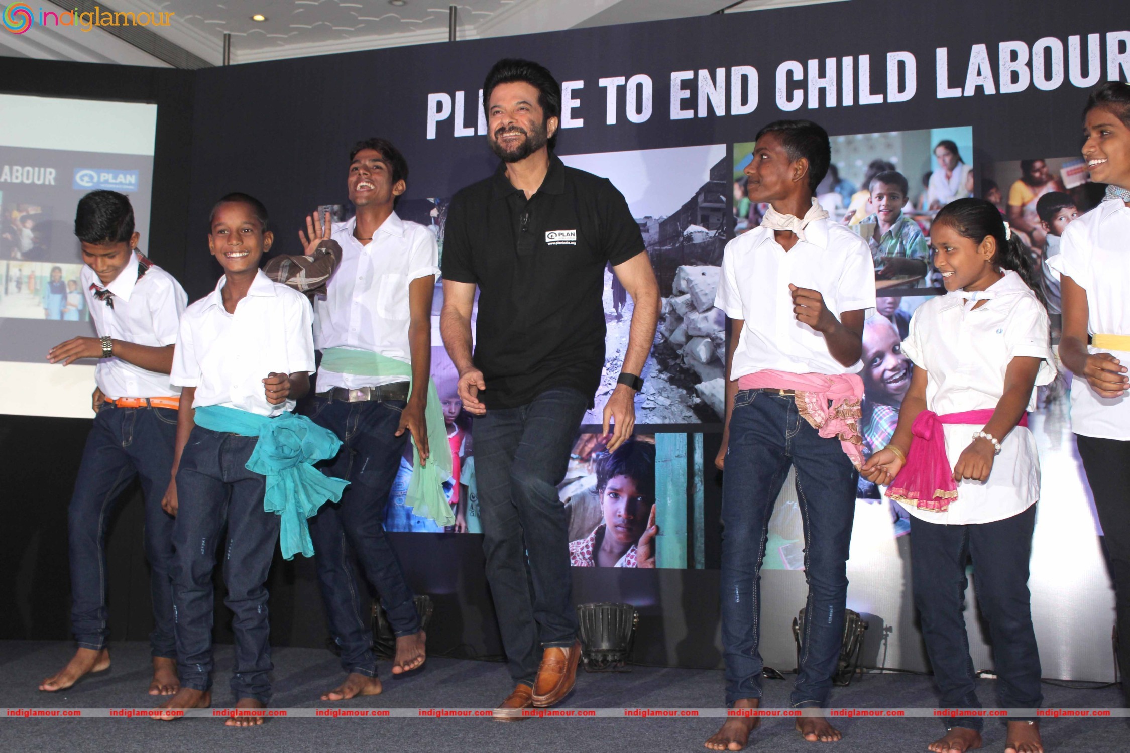 Anil Kapoor Raises Awareness Against Child Labour Event hd photo