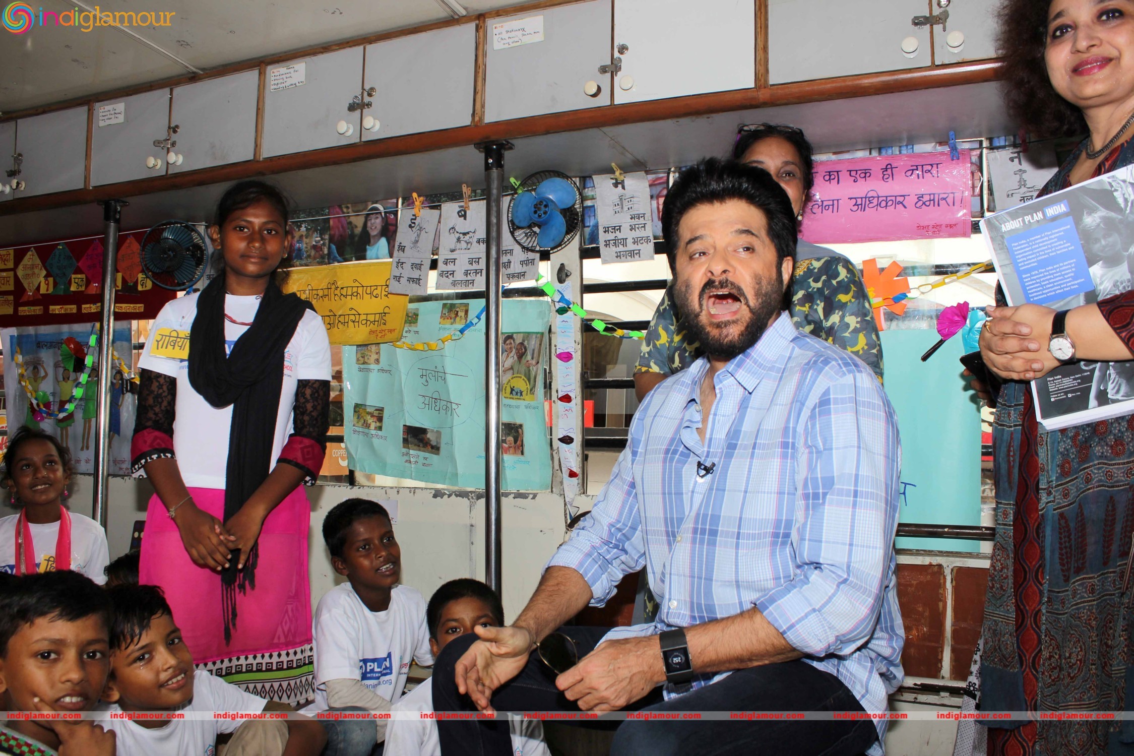 Anil Kapoor Raises Awareness Against Child Labour Event hd photo