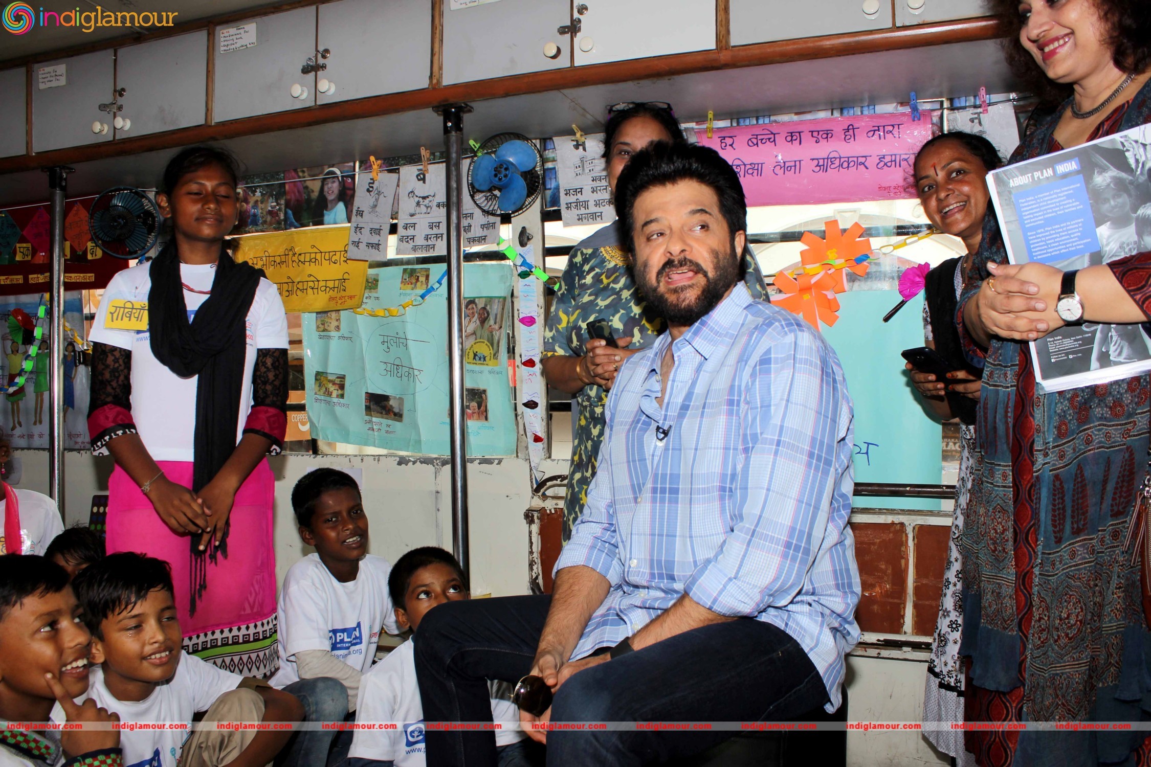 Anil Kapoor Raises Awareness Against Child Labour Event hd photo