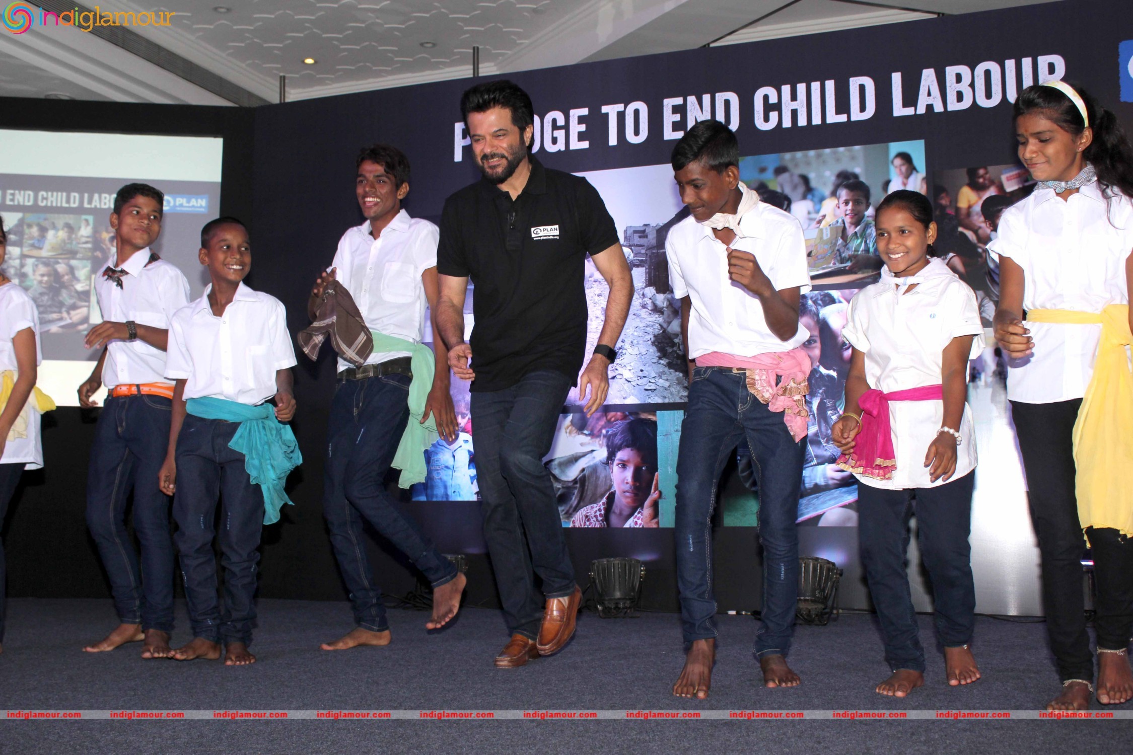 Anil Kapoor Raises Awareness Against Child Labour Event hd photo