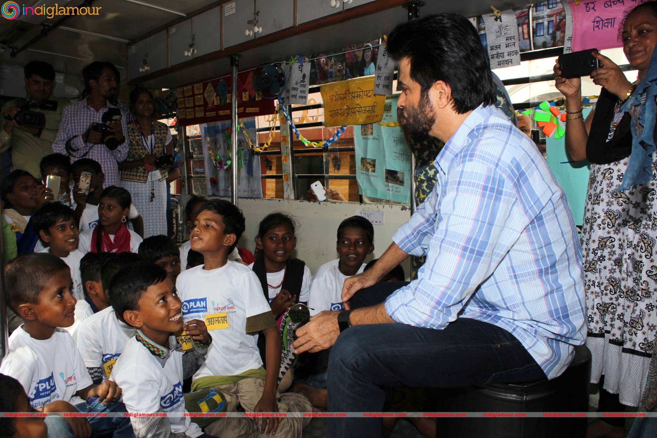 Anil Kapoor Raises Awareness Against Child Labour Event hd photo