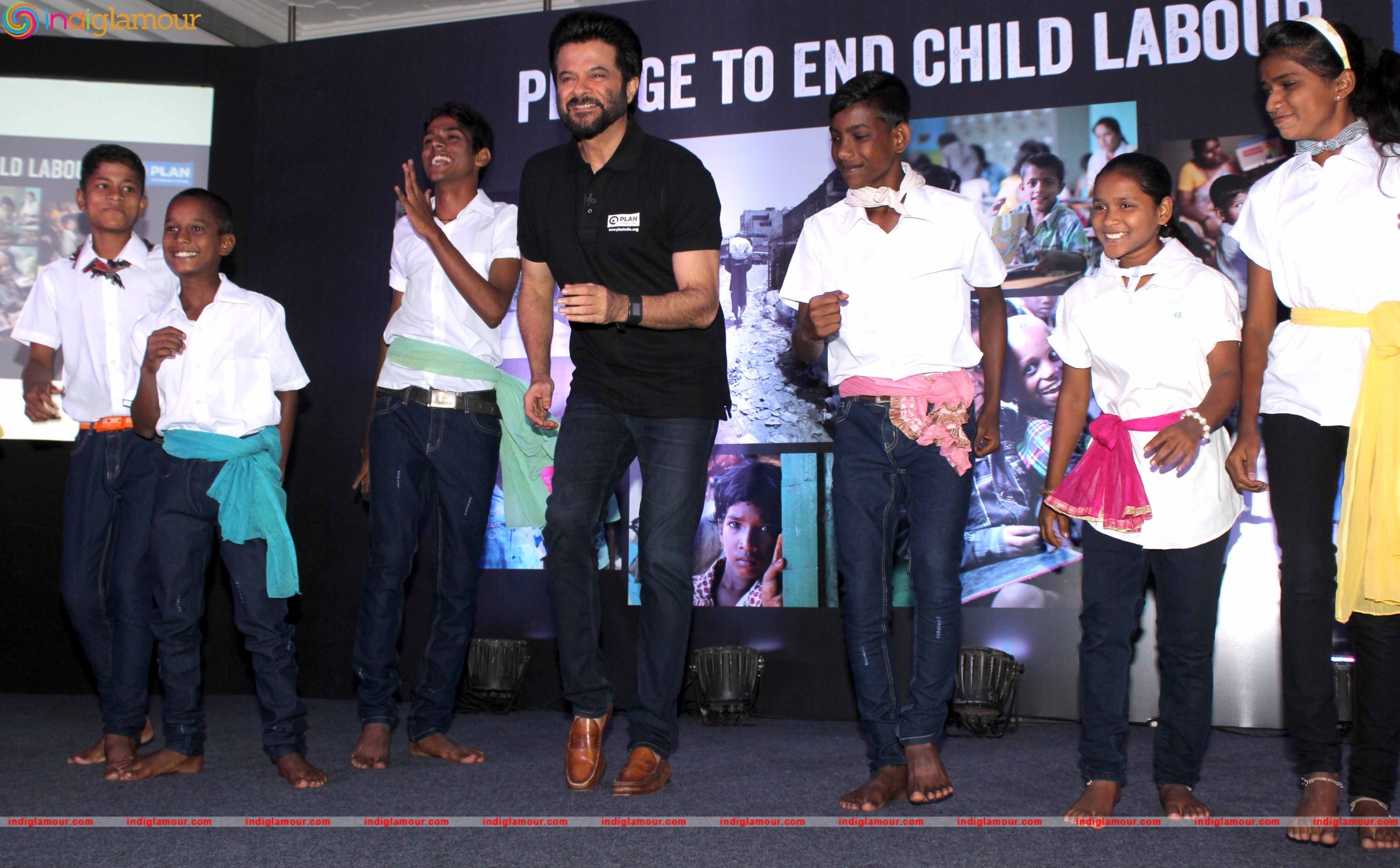 Anil Kapoor Raises Awareness Against Child Labour Event hd photo