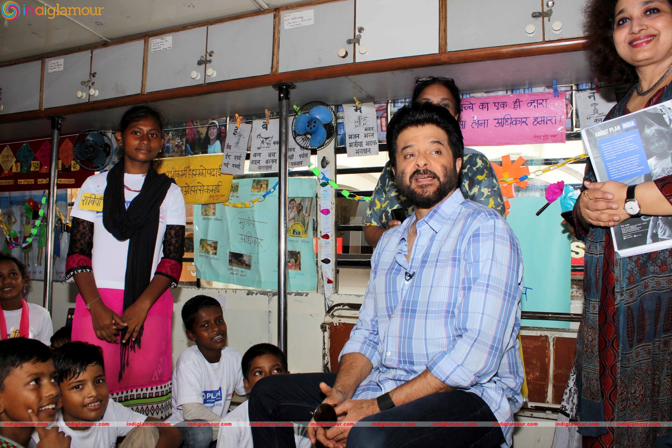 Anil Kapoor Raises Awareness Against Child Labour Event hd photo