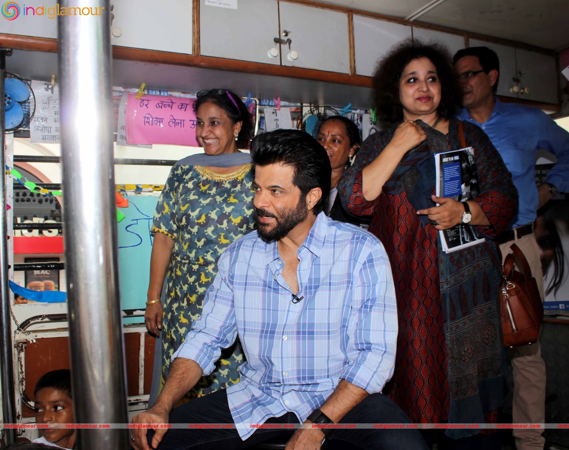 Anil Kapoor Raises Awareness Against Child Labour Event hd photo
