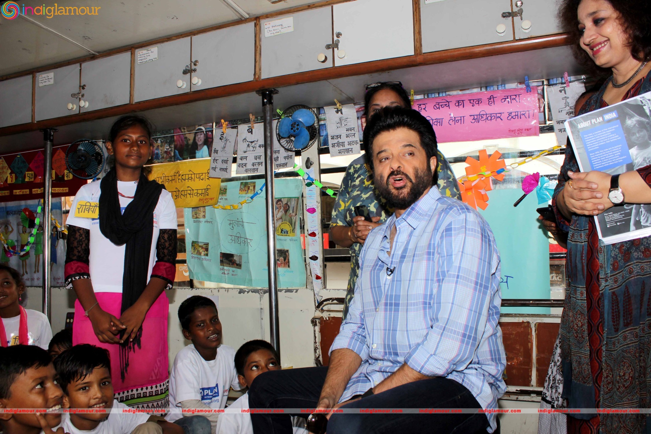 Anil Kapoor Raises Awareness Against Child Labour Event hd photo