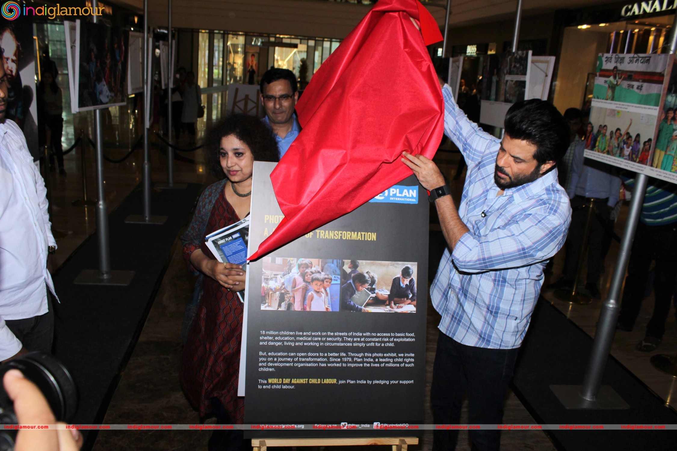 Anil Kapoor Raises Awareness Against Child Labour Event hd photo