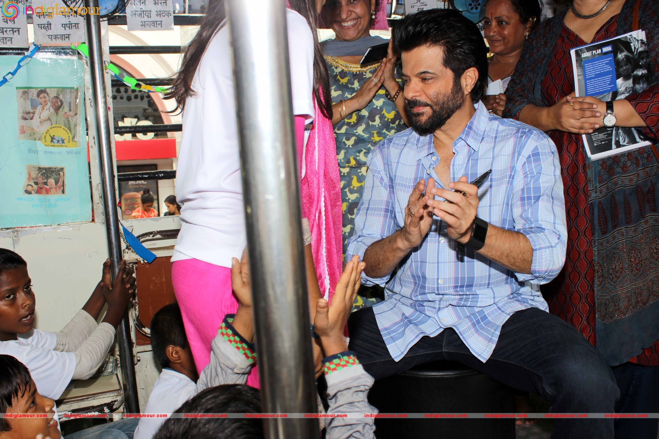 Anil Kapoor Raises Awareness Against Child Labour Event hd photo