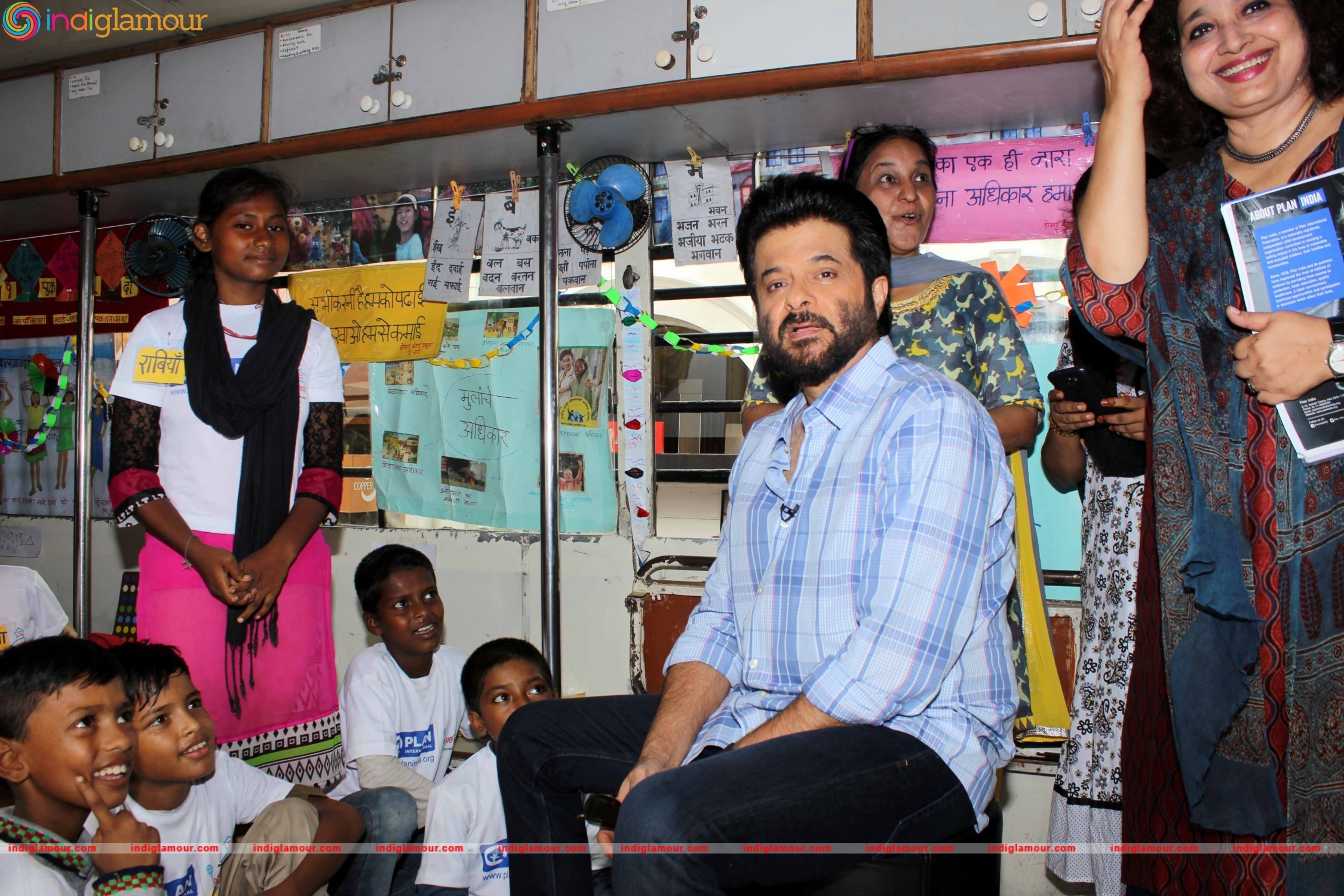 Anil Kapoor Raises Awareness Against Child Labour Event hd photo