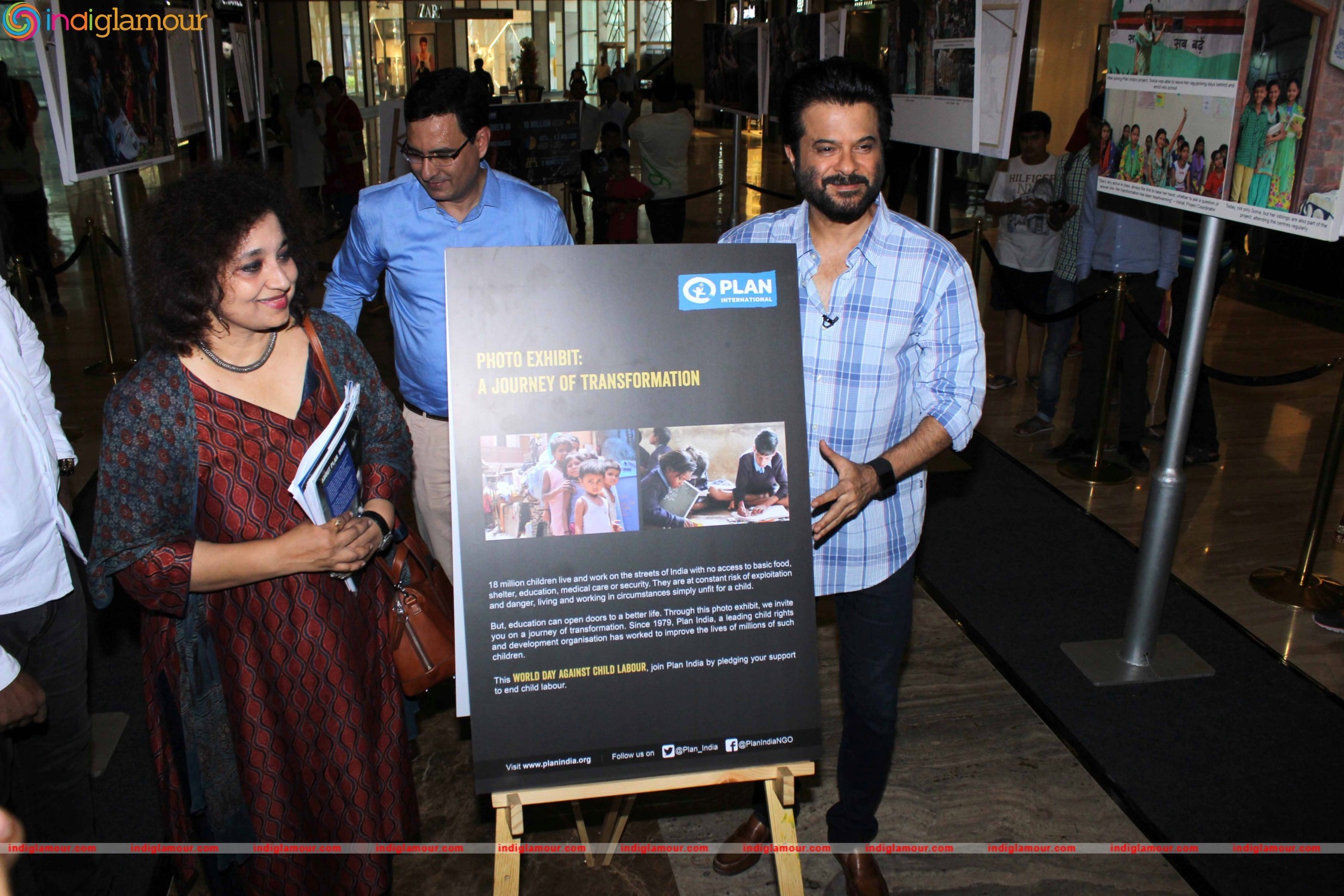 Anil Kapoor Raises Awareness Against Child Labour Event hd photo