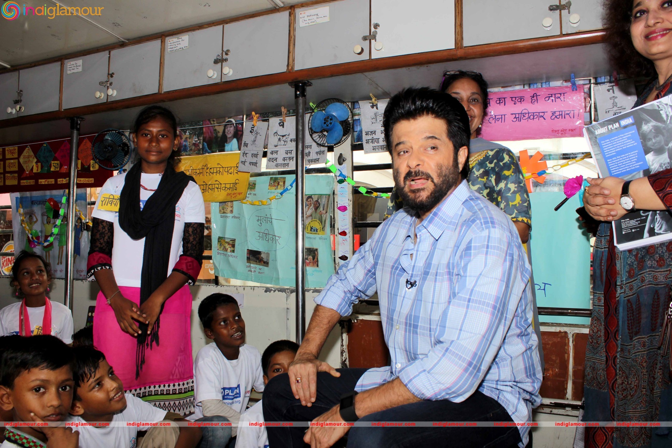 Anil Kapoor Raises Awareness Against Child Labour Event hd photo