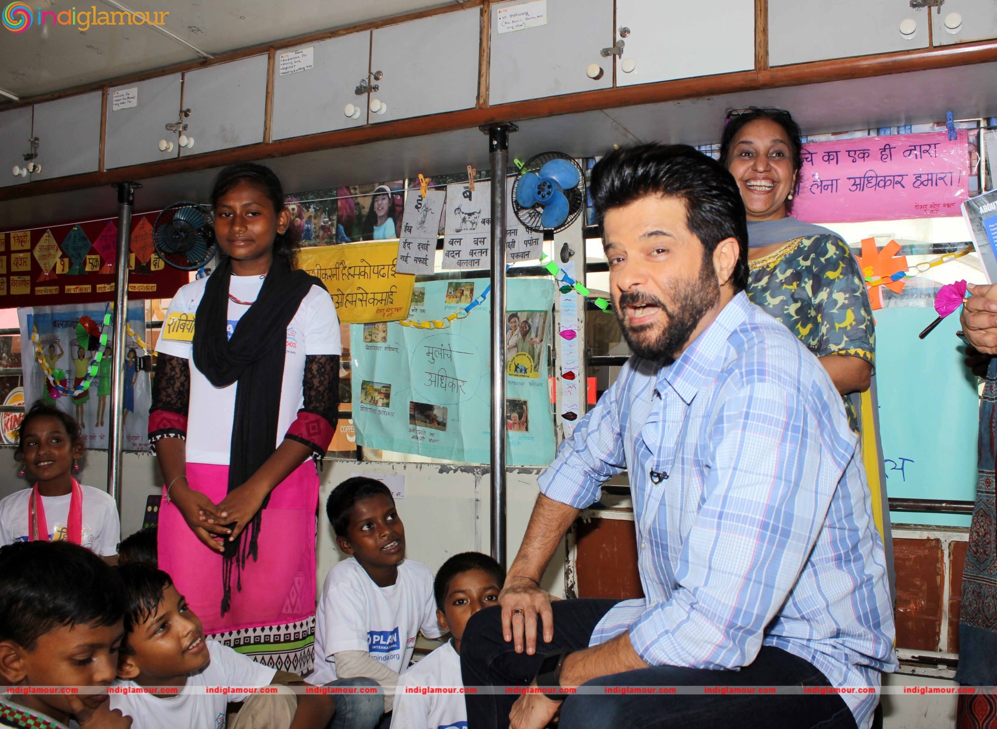 Anil Kapoor Raises Awareness Against Child Labour Event hd photo