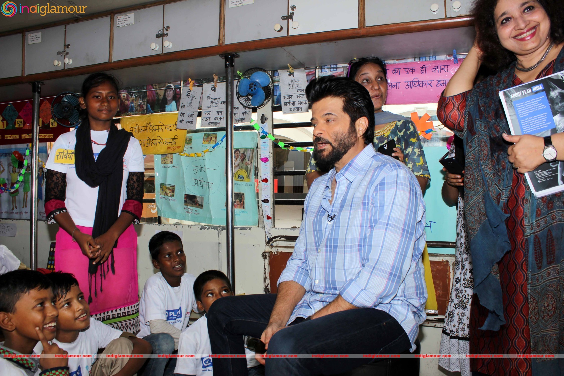 Anil Kapoor Raises Awareness Against Child Labour Event hd photo