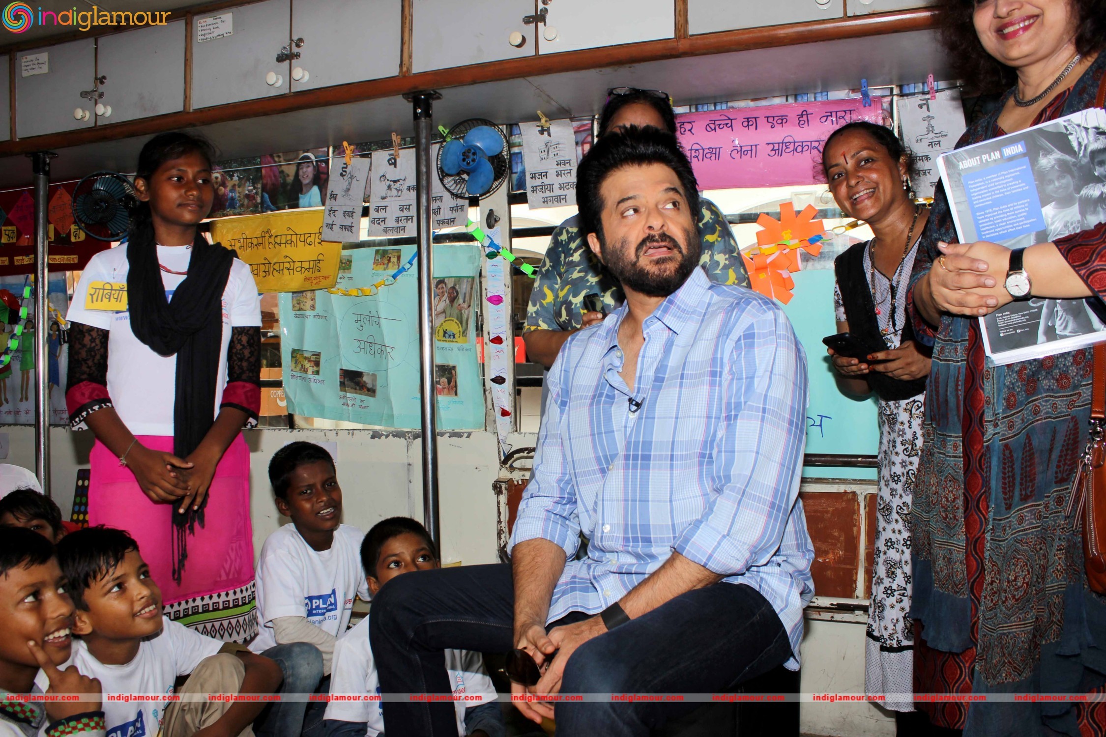 Anil Kapoor Raises Awareness Against Child Labour Event hd photo