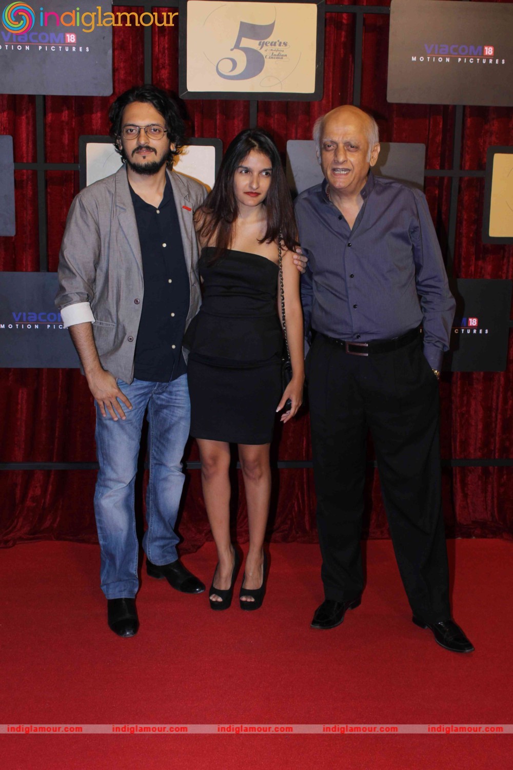 Viacom 18 Motion Pictures 5th Anniversary Party Event hd photo