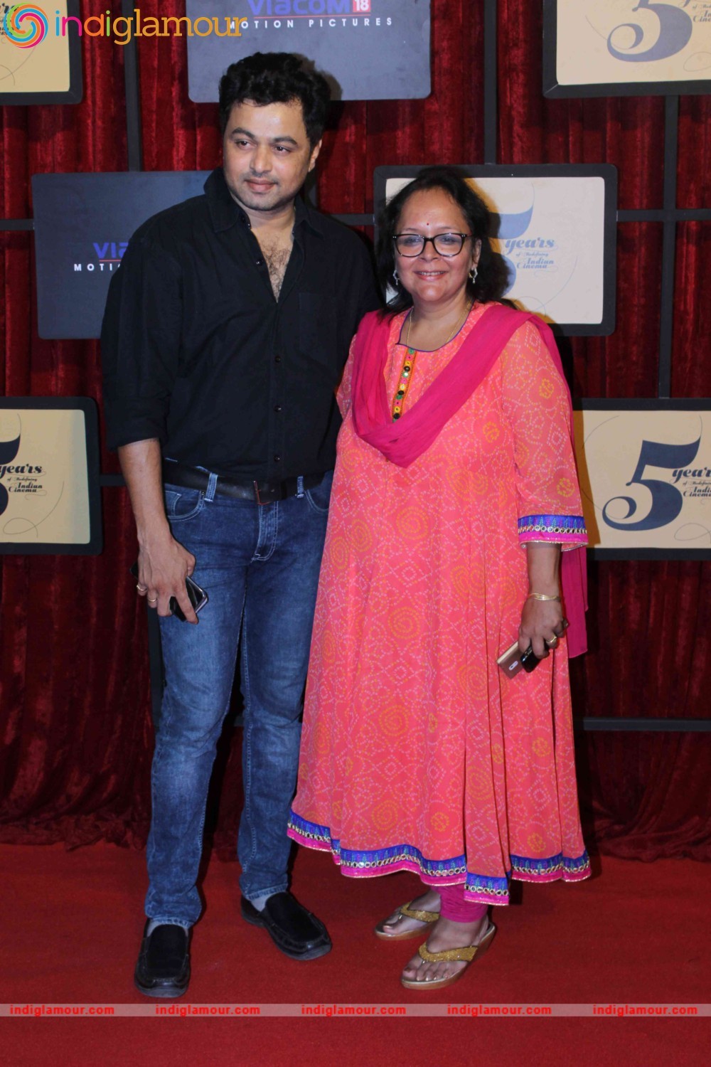 Viacom 18 Motion Pictures 5th Anniversary Party Event hd photo