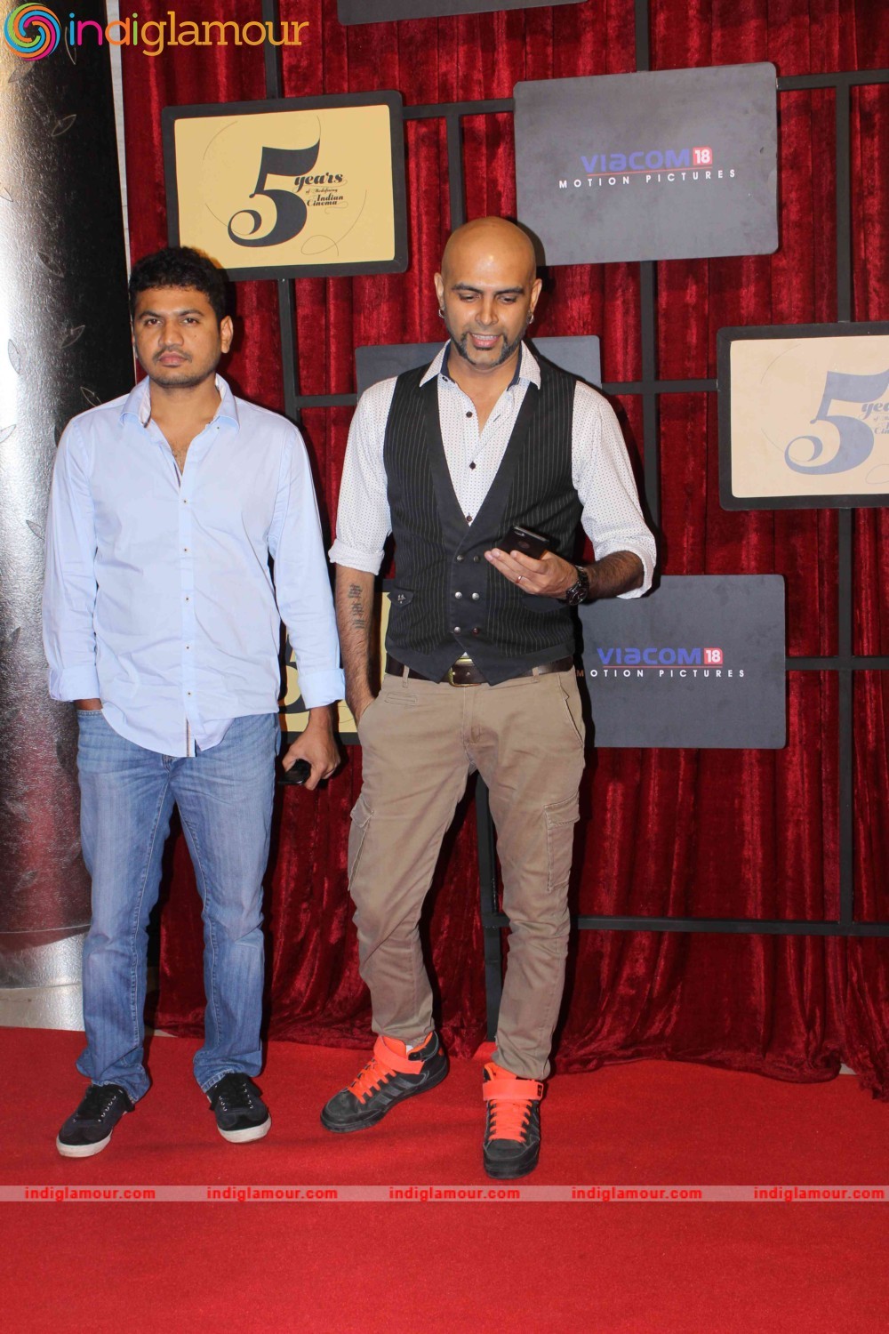 Viacom 18 Motion Pictures 5th Anniversary Party Event hd photo