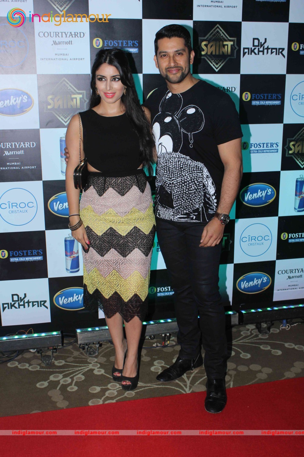 Aftab Shivdasani Pop up Party at Marriott Event hd photo