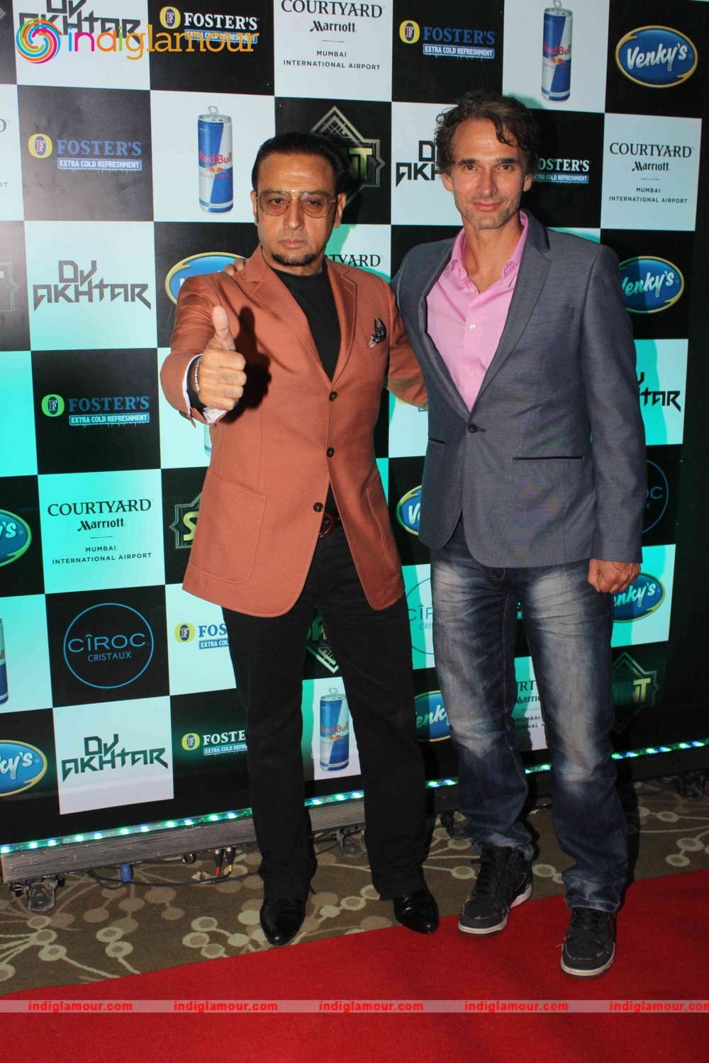 Aftab Shivdasani Pop up Party at Marriott Event hd photo