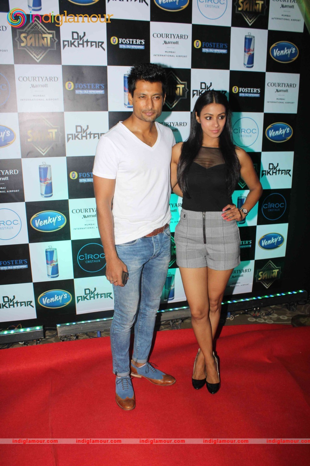 Aftab Shivdasani Pop up Party at Marriott Event hd photo