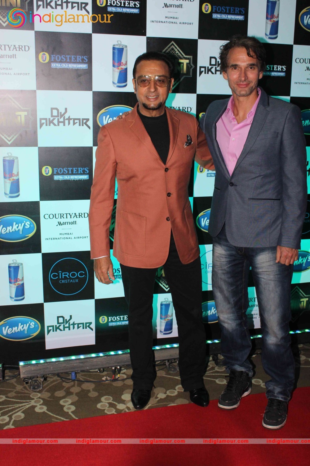 Aftab Shivdasani Pop up Party at Marriott Event hd photo