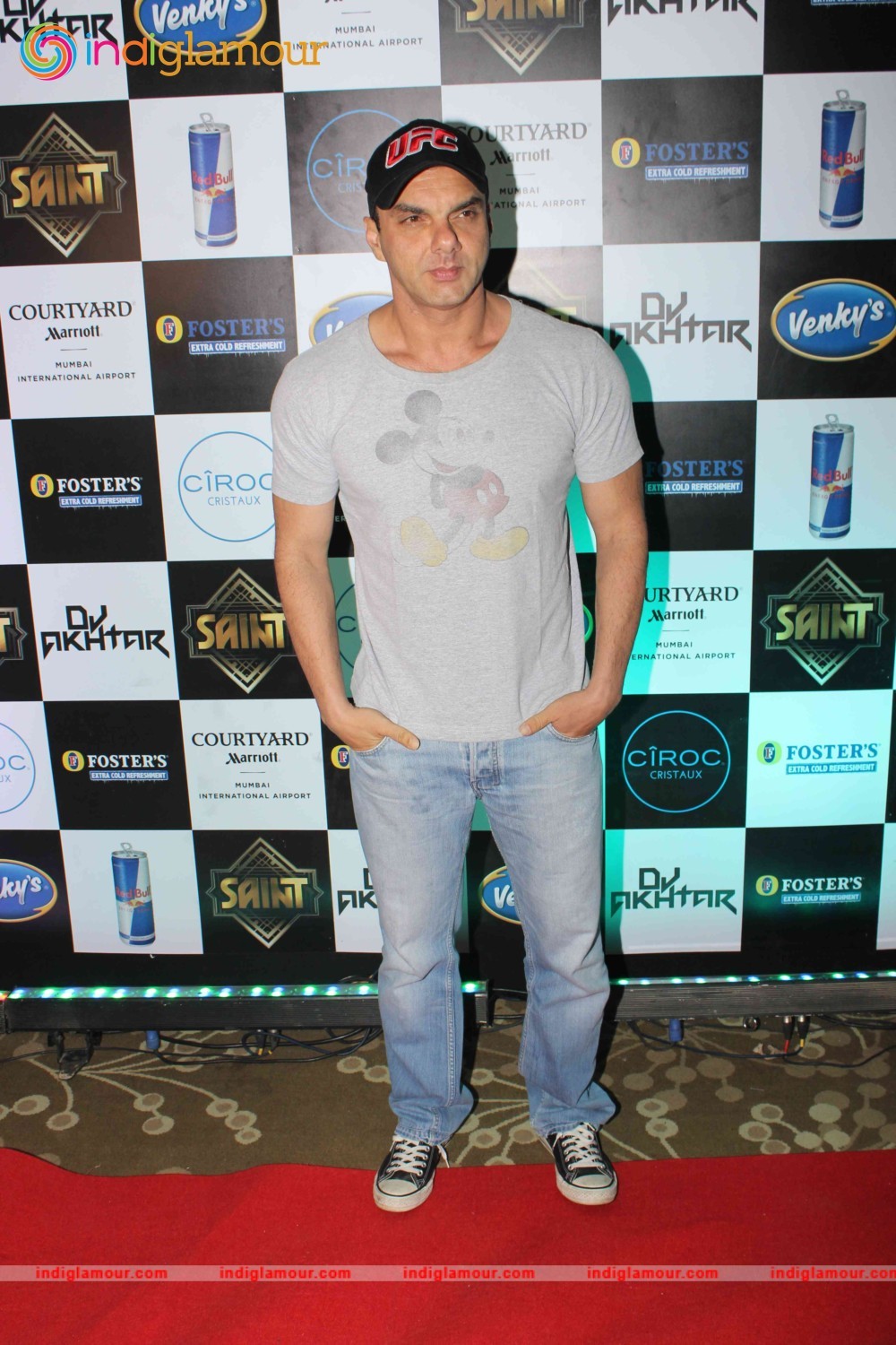 Aftab Shivdasani Pop up Party at Marriott Event hd photo