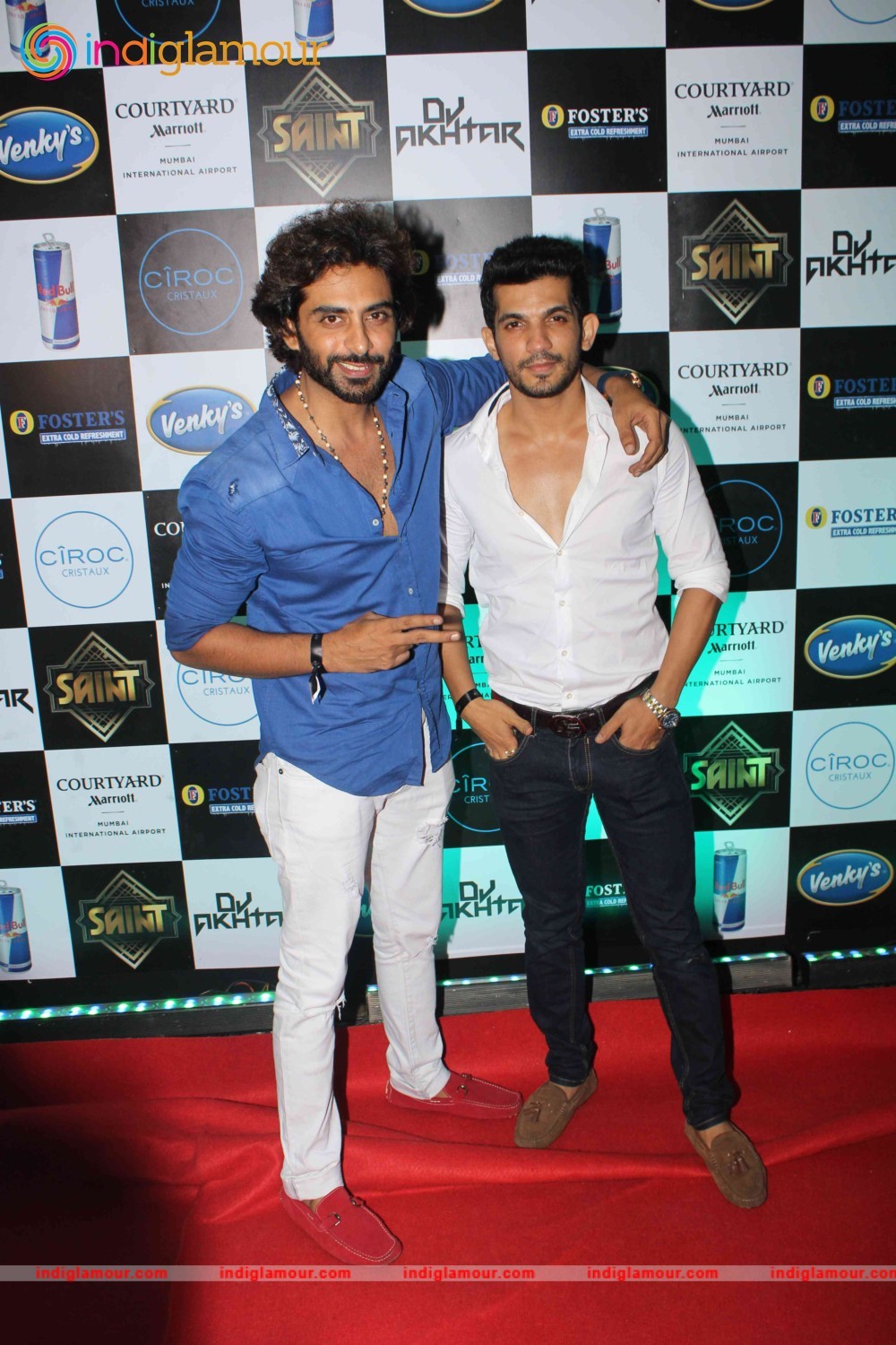 Aftab Shivdasani Pop up Party at Marriott Event hd photo