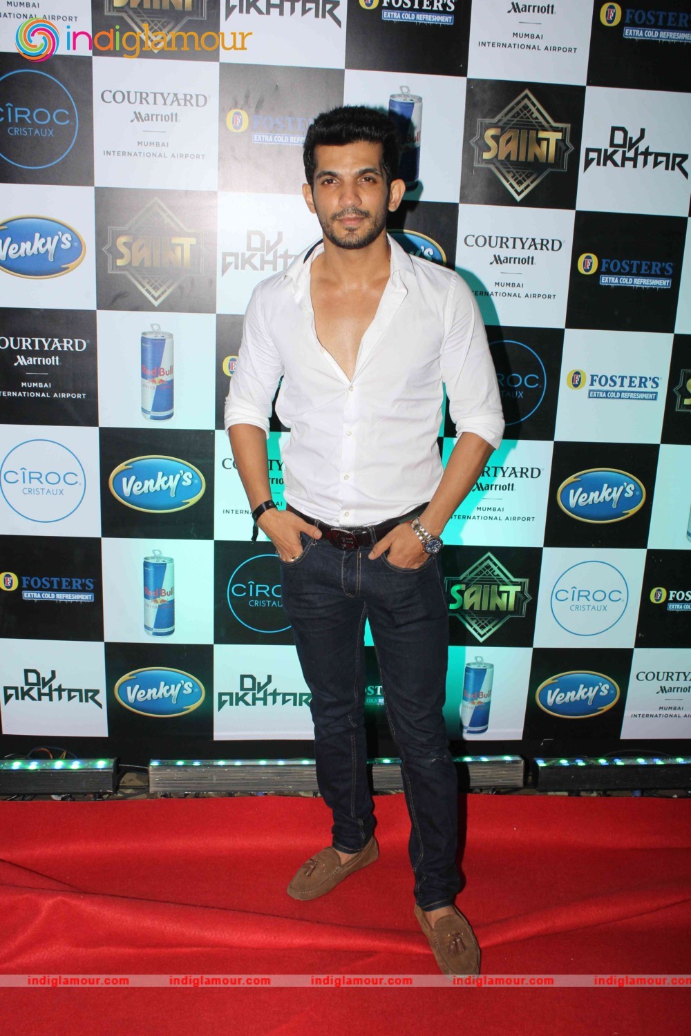 Aftab Shivdasani Pop up Party at Marriott Event hd photo