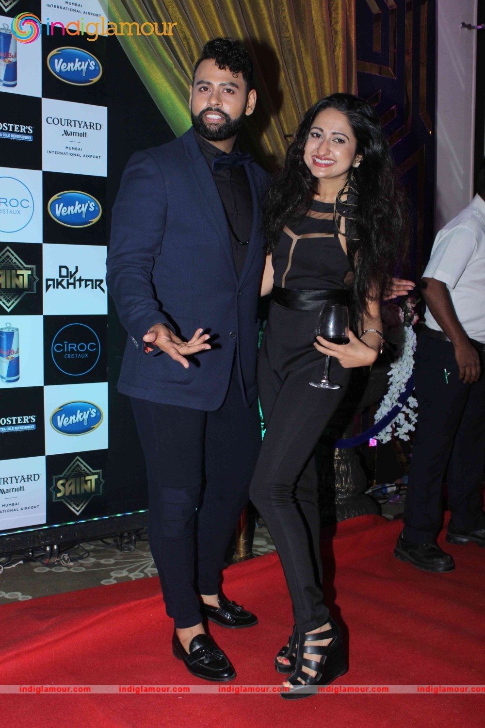 Aftab Shivdasani Pop up Party at Marriott Event hd photo
