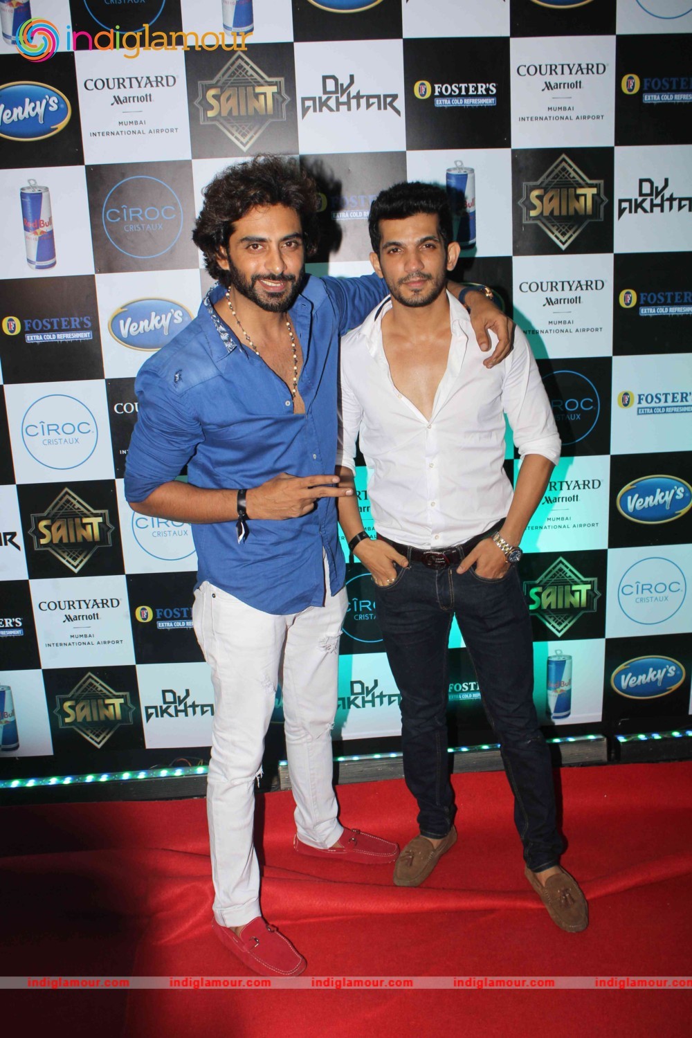 Aftab Shivdasani Pop up Party at Marriott Event hd photo
